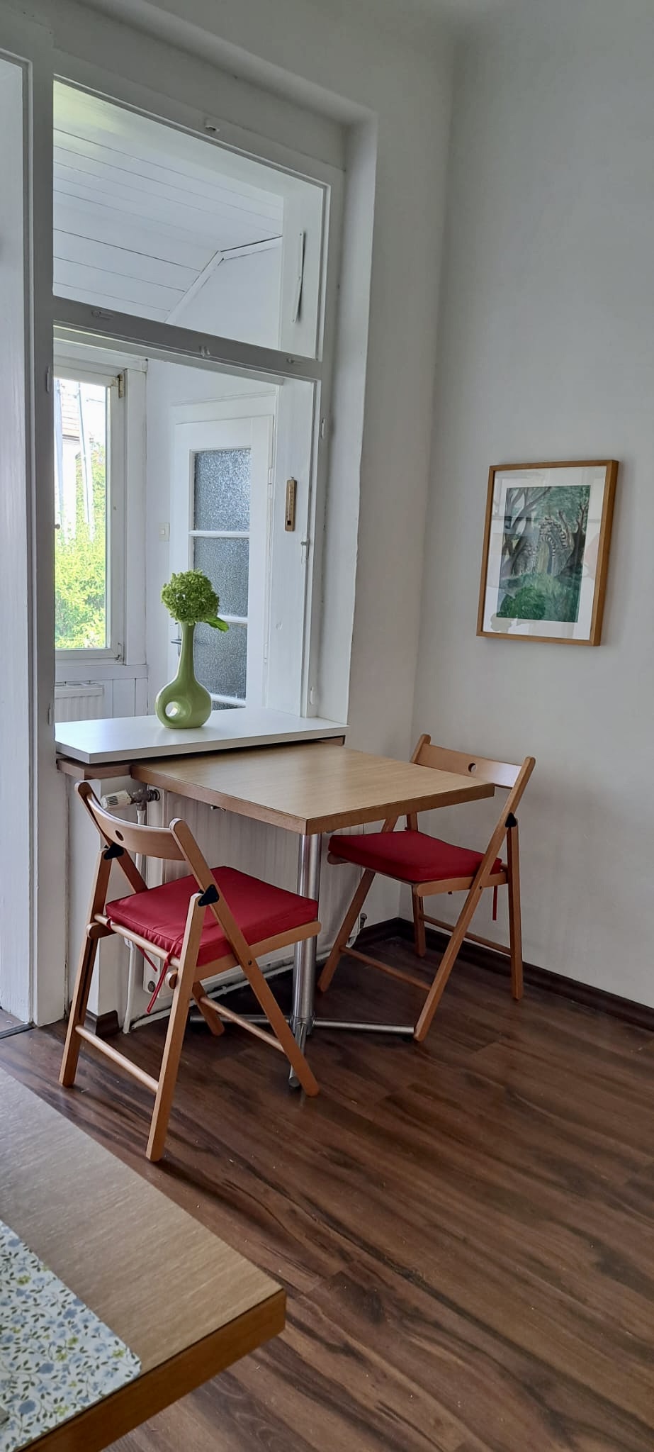 Feel good in the house with garden