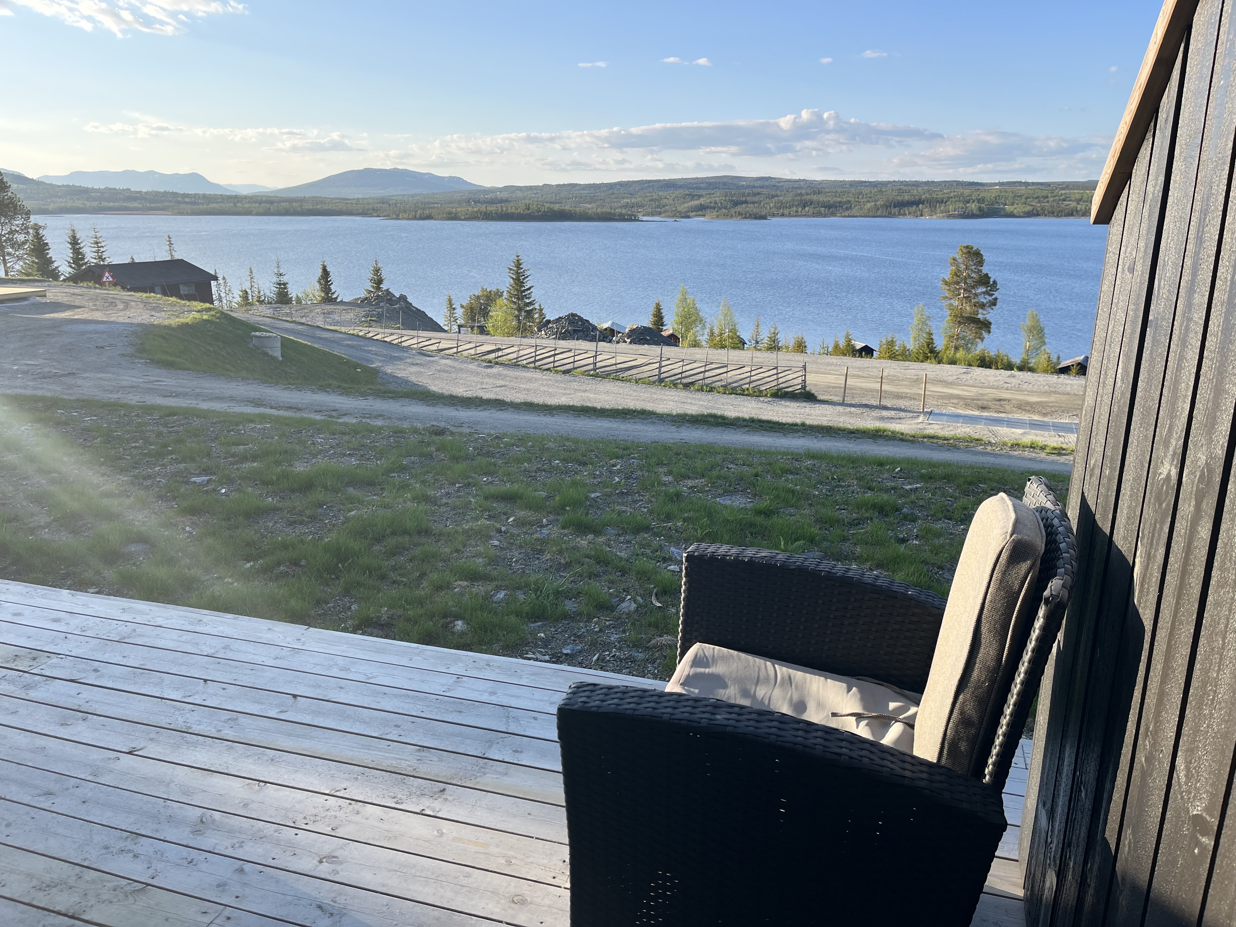 Modern apartment in Golsfjellet