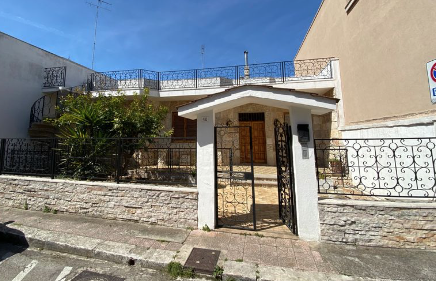 Double in private home.