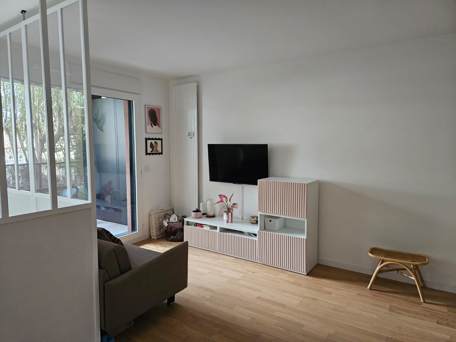 Studio with sleeping area
