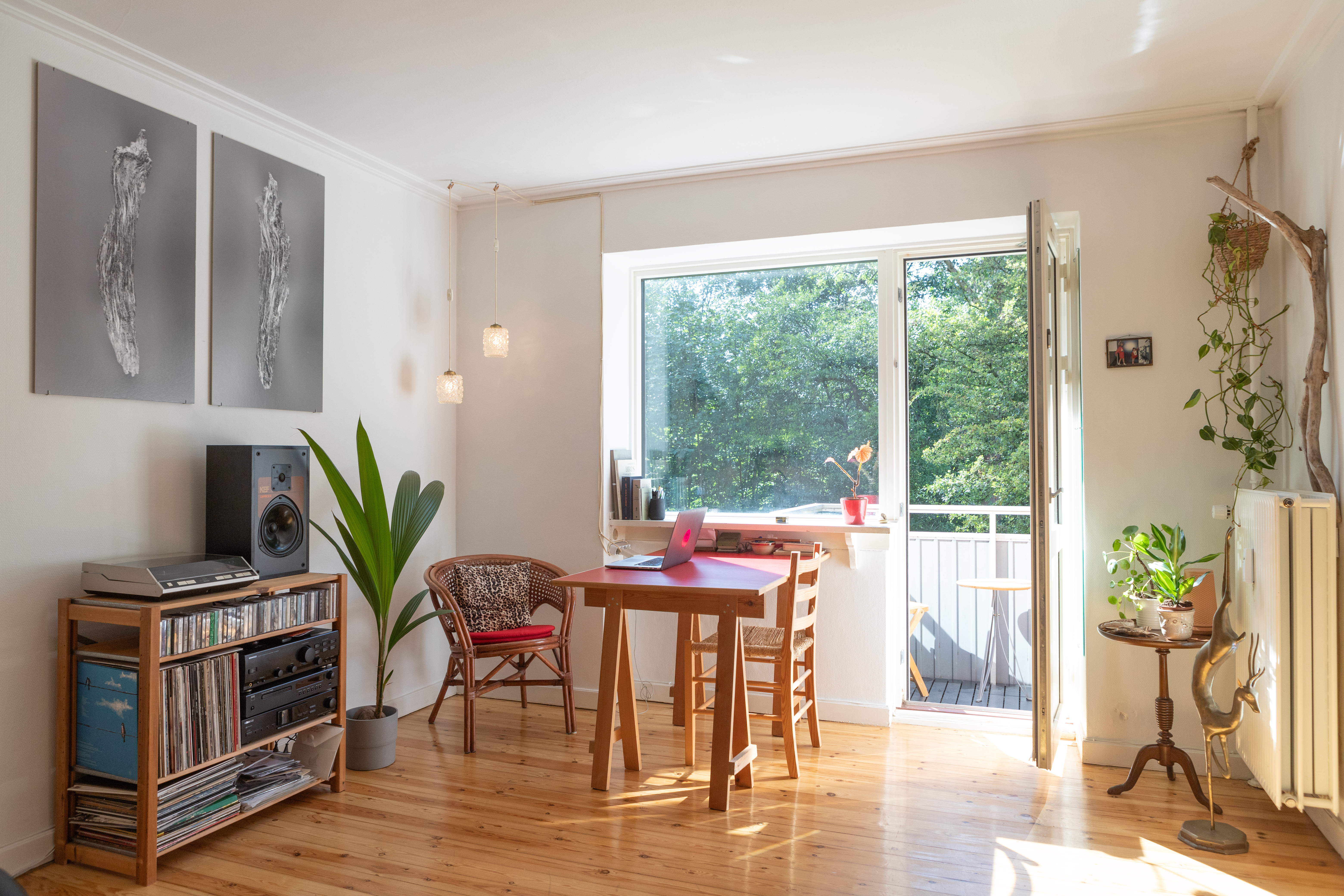 Lovely apartment close to nature