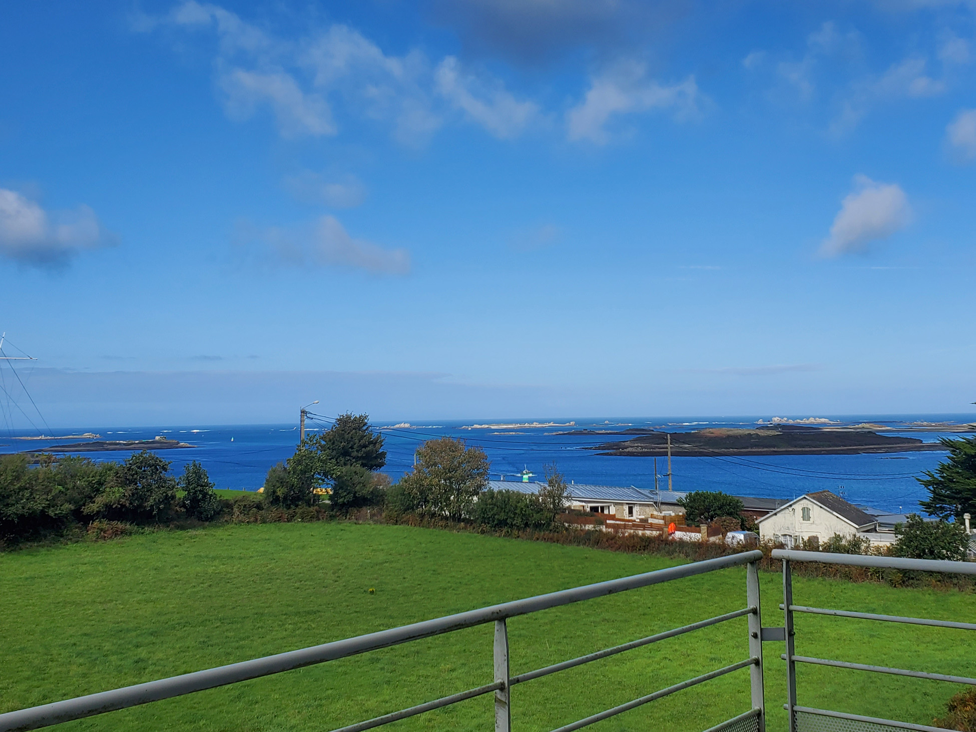BCS - Aber-Wrac'h 2 people terrace sea view