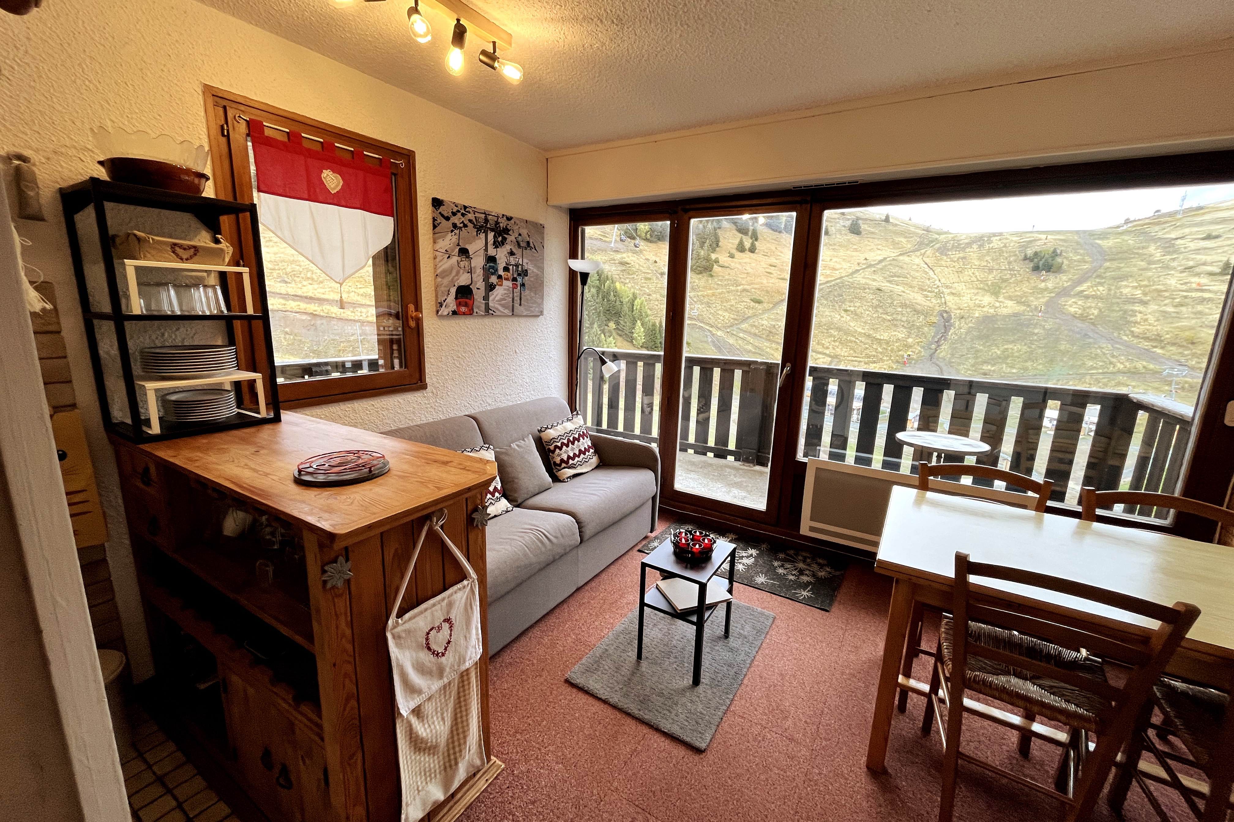 Apartment T2/ 4 beds - AURIS / ALPES D'HUEZ