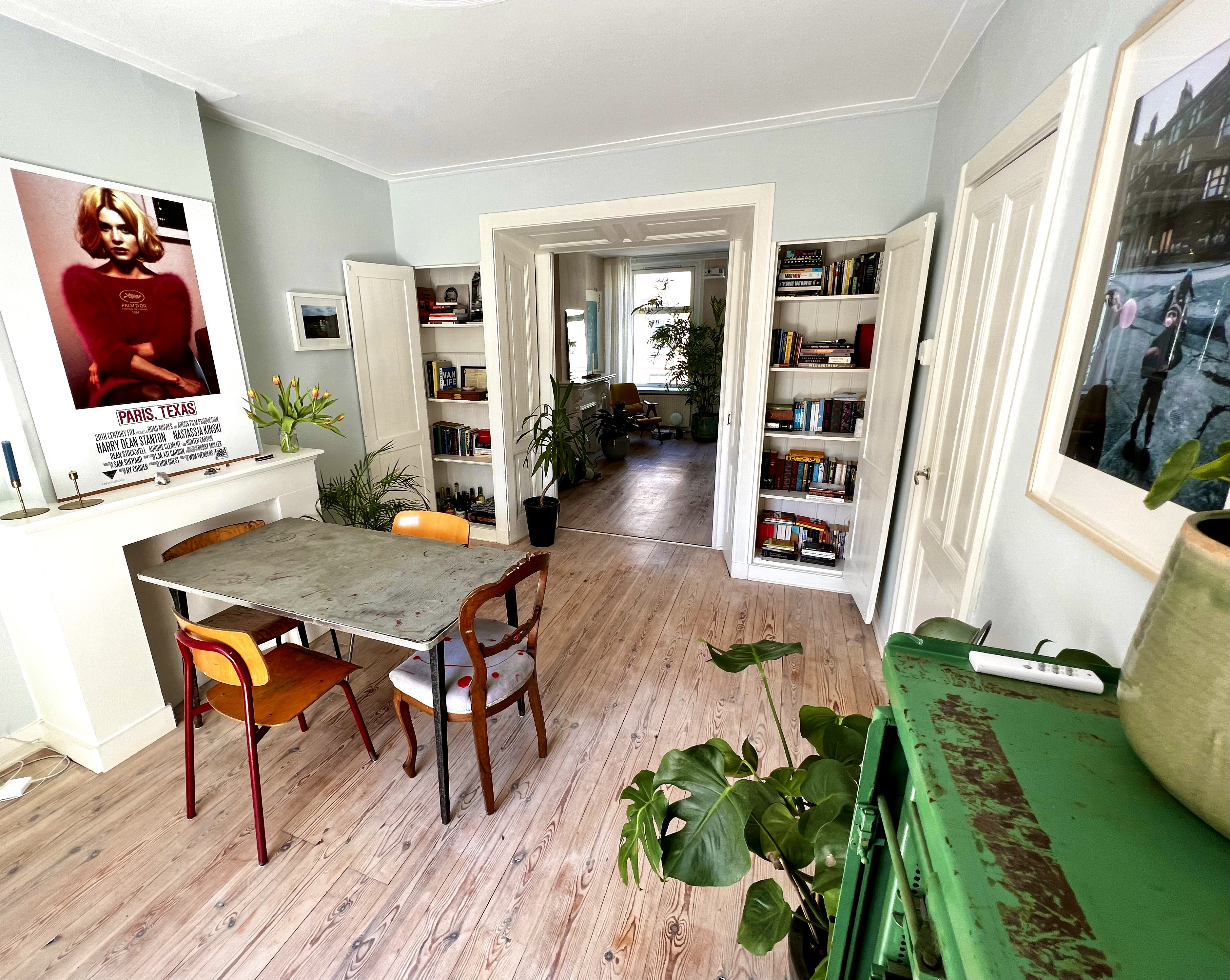 Vintage Classic apartment @ Vondelpark! โ Amsterdam stay