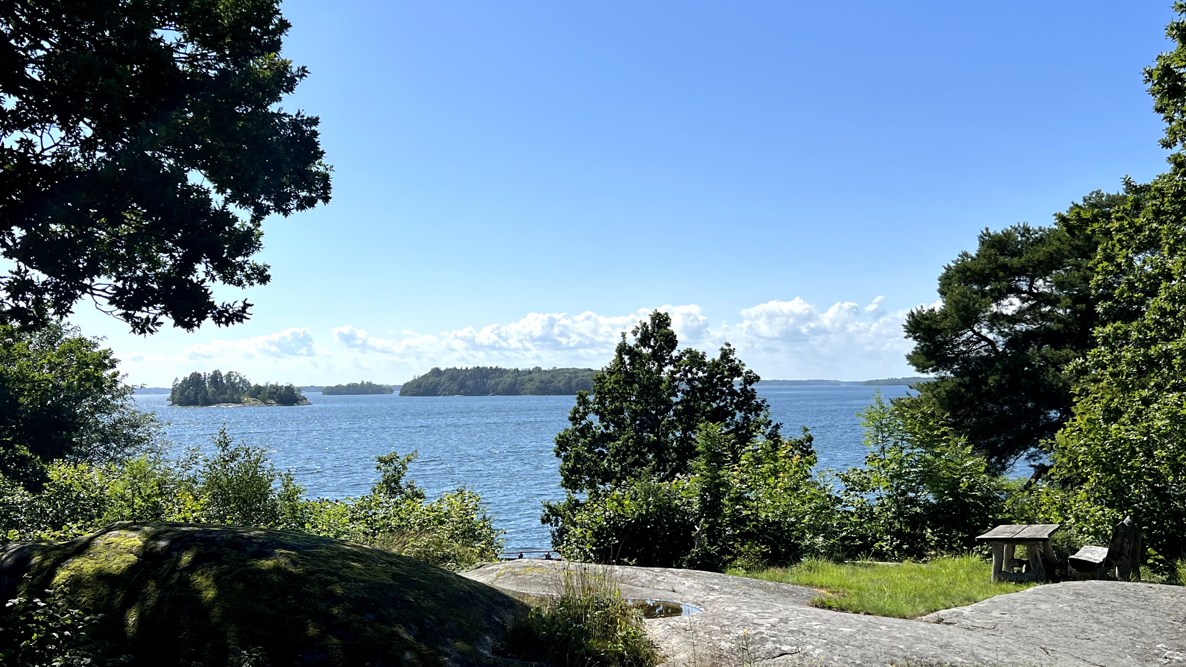 Own headland facing Furusundsleden
