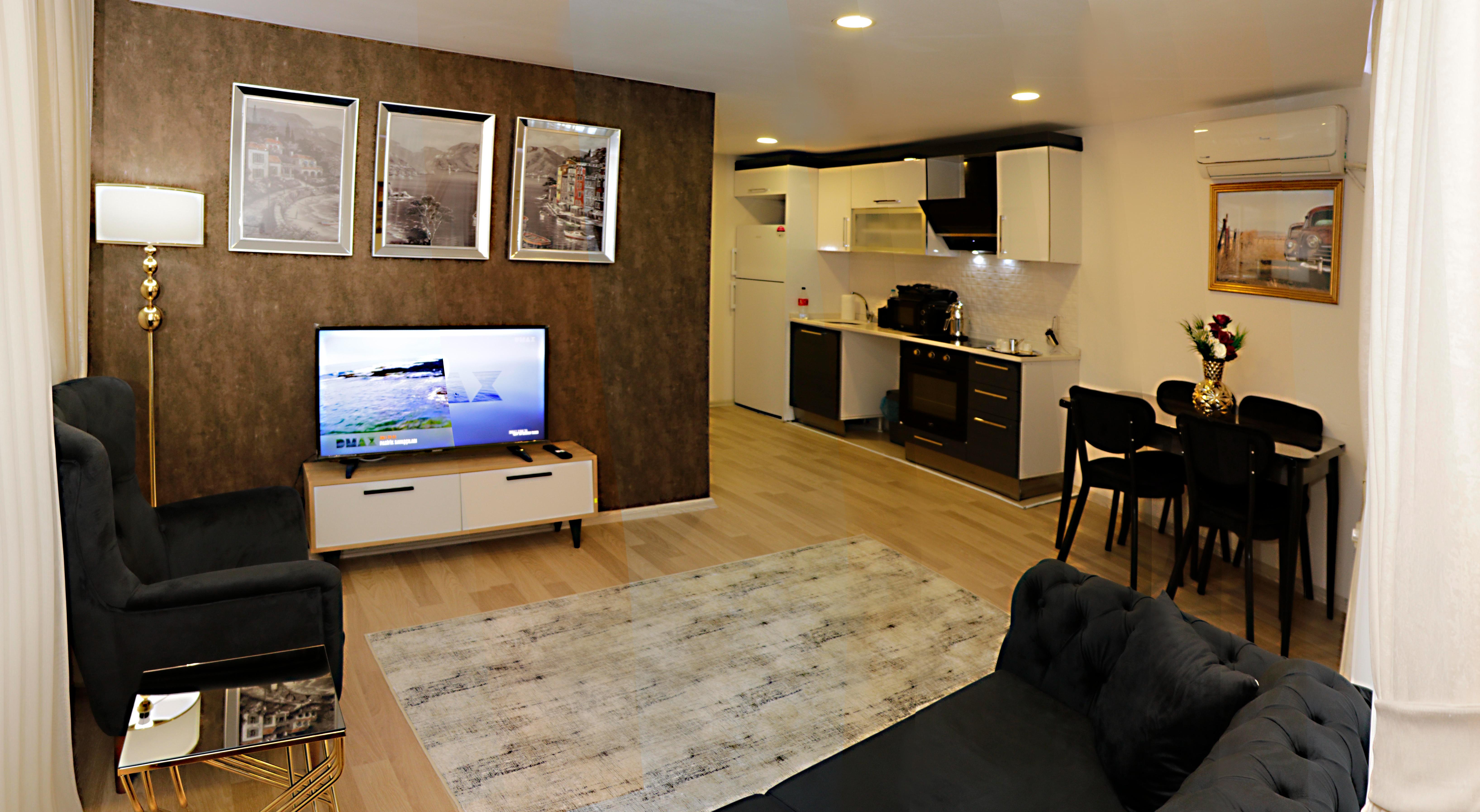Fully Equipped Apartment Istanbul (Zarif05)