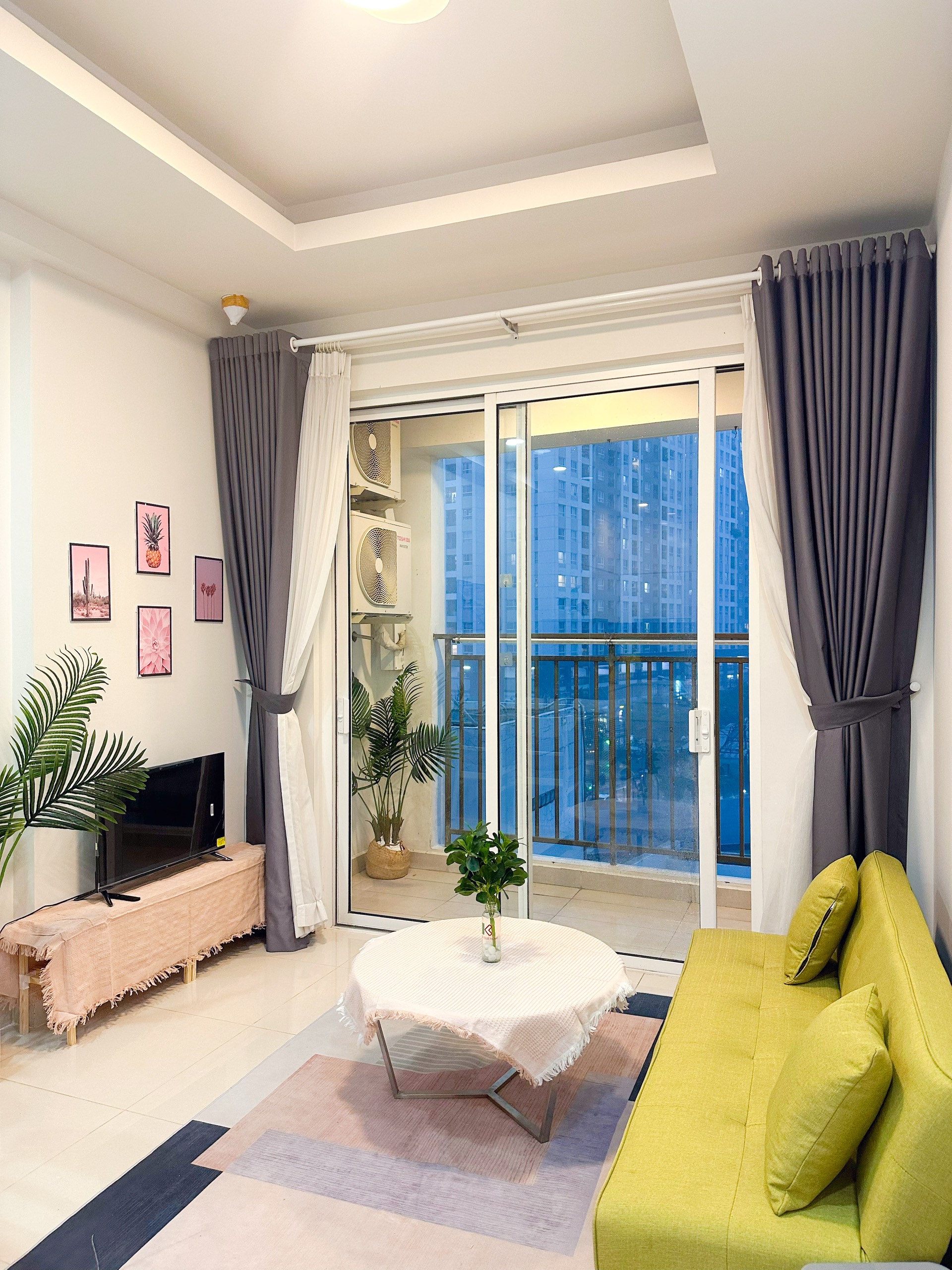 2 bedroom Luxury Apartment