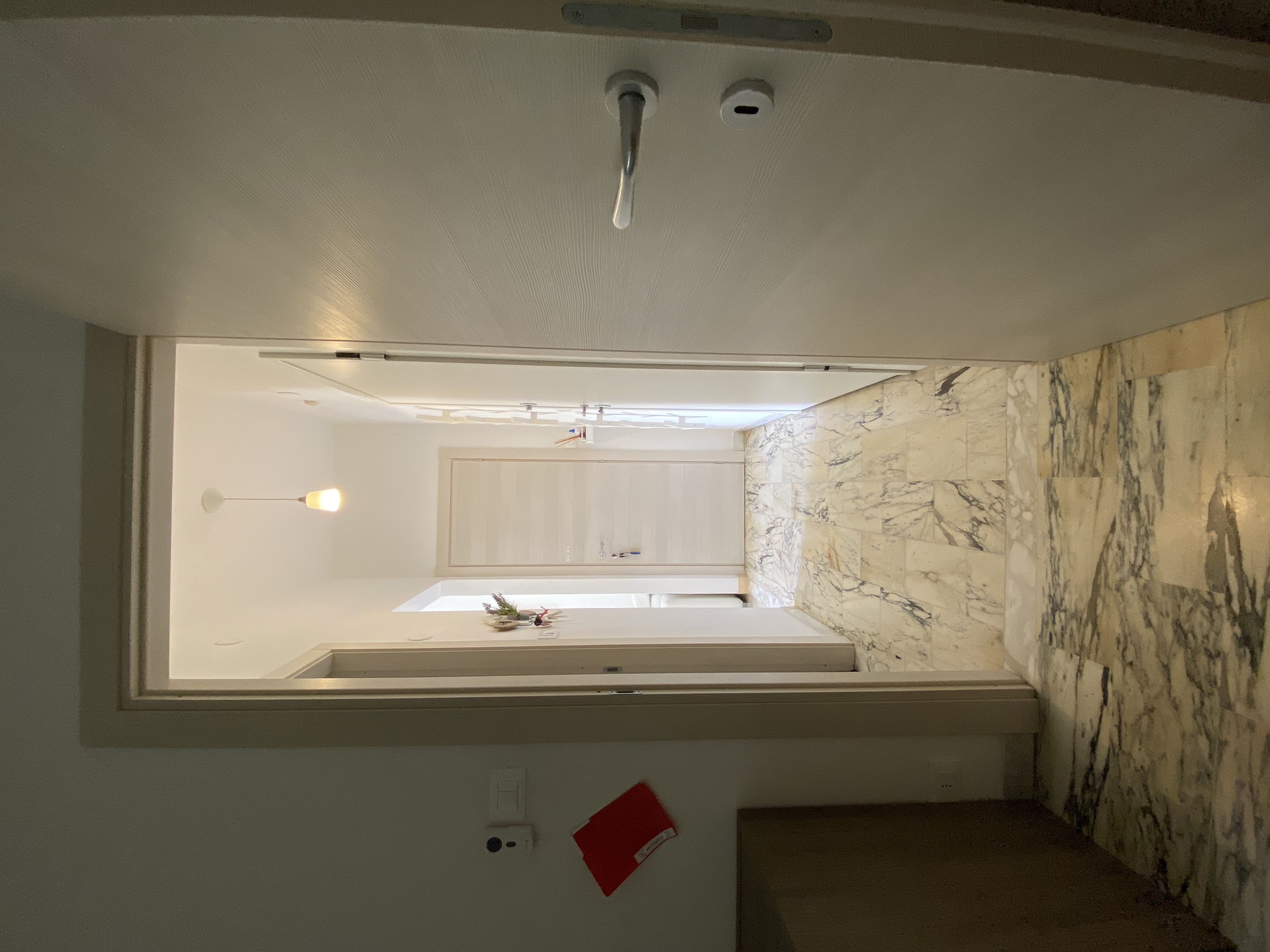 apartment with garden, 300 meters from the sea