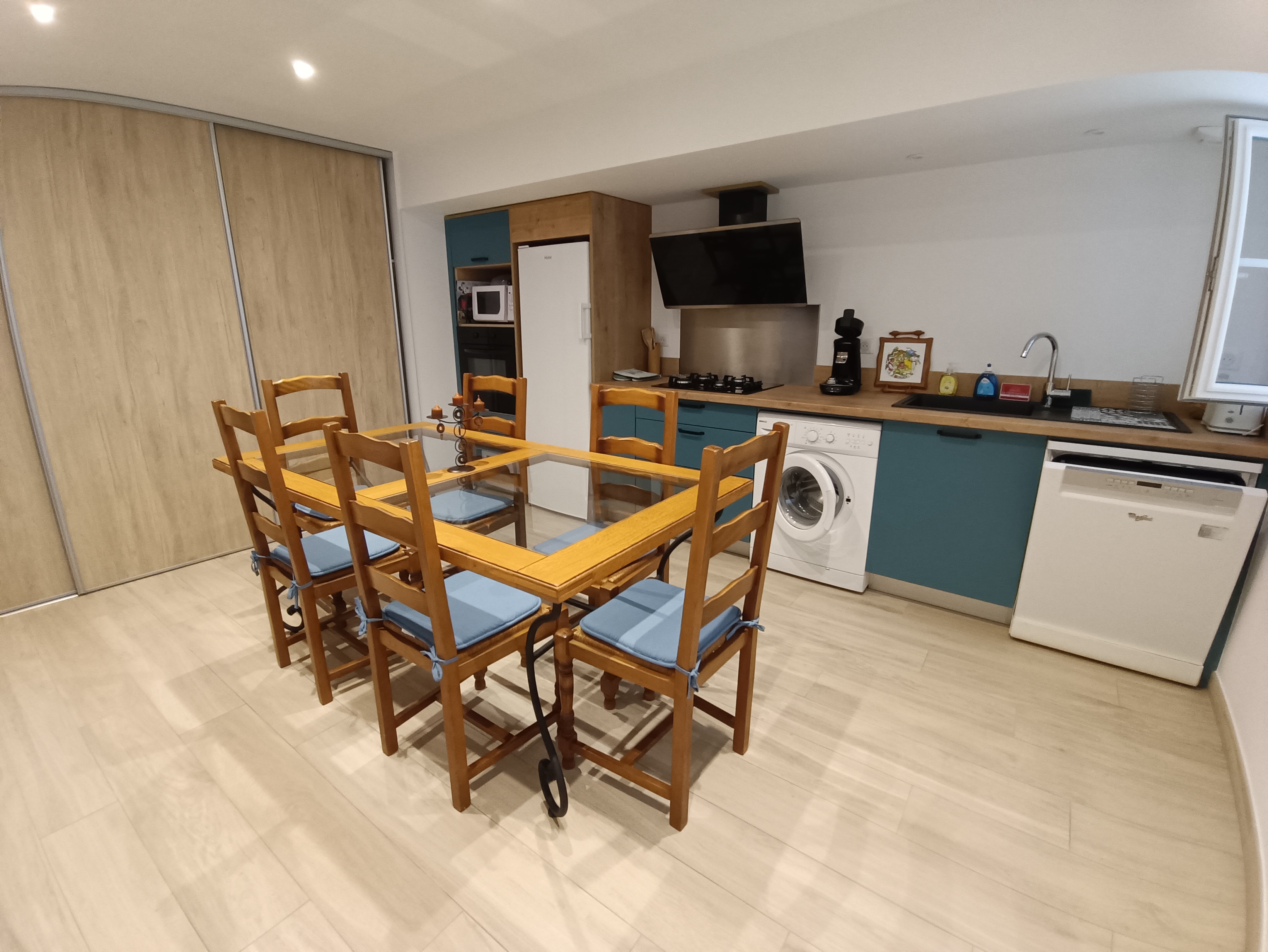 apartment T3 cambo les bains