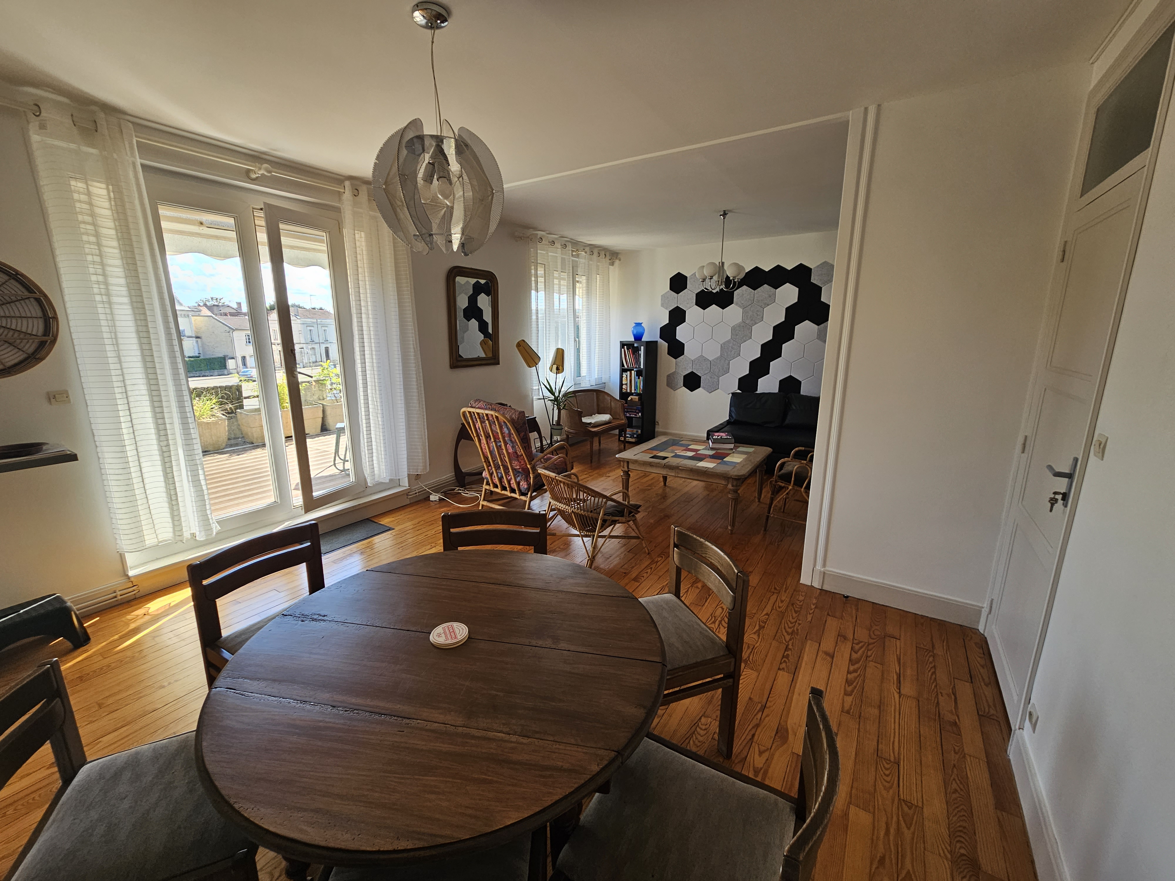 Apartment in the heart of the city