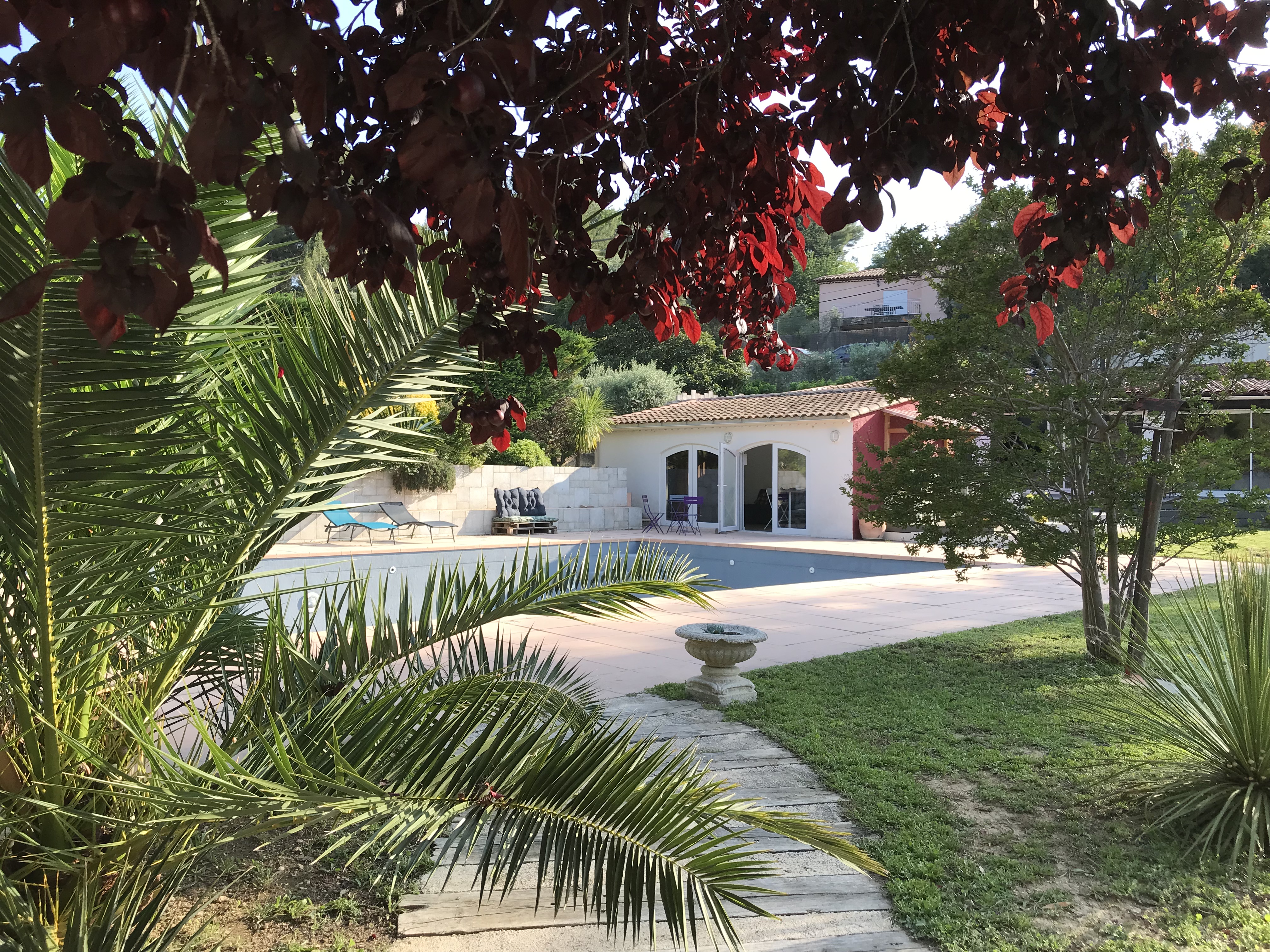 Studio in an idyllic setting