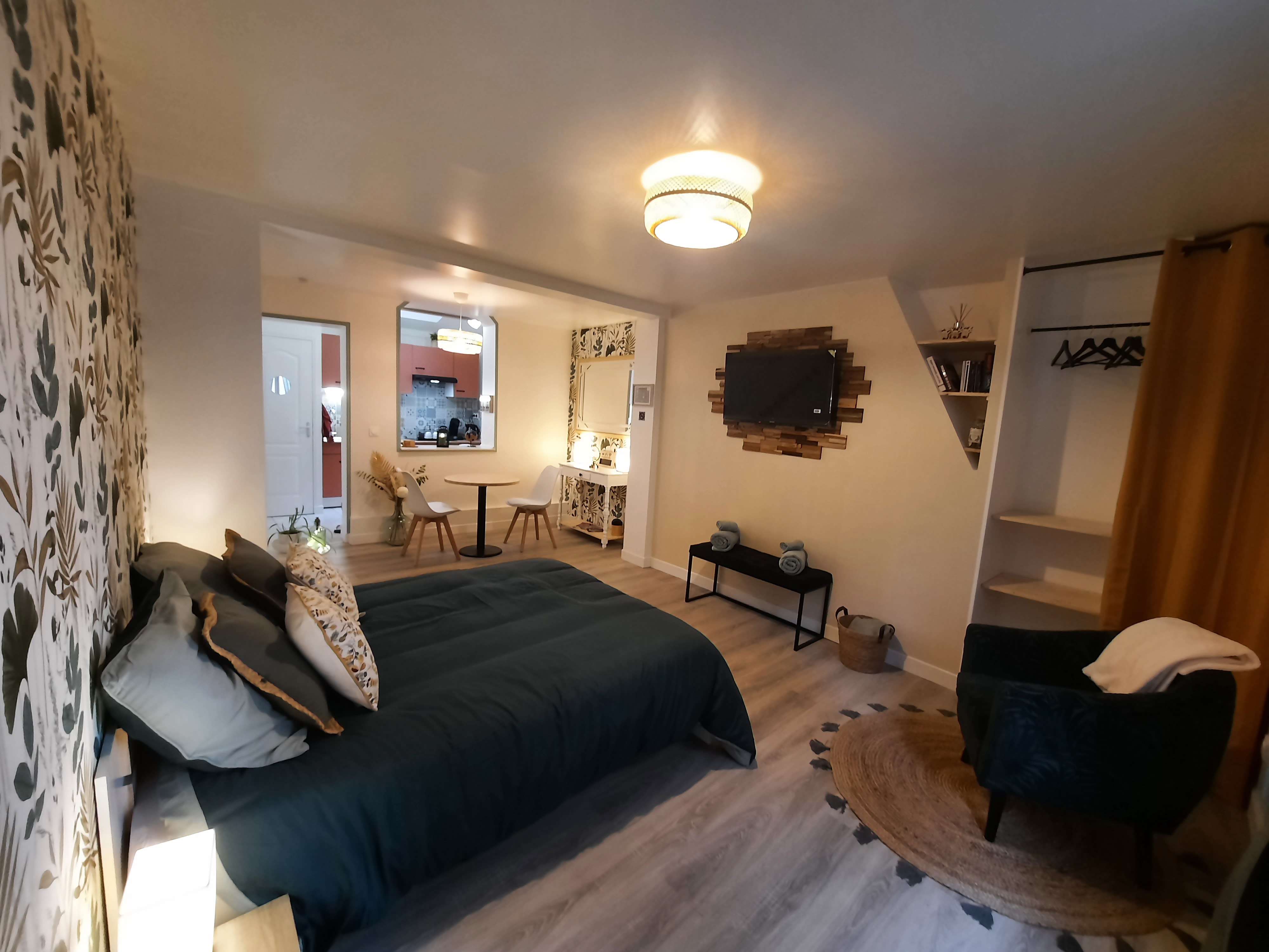 Studio centre Ville  Beauvais