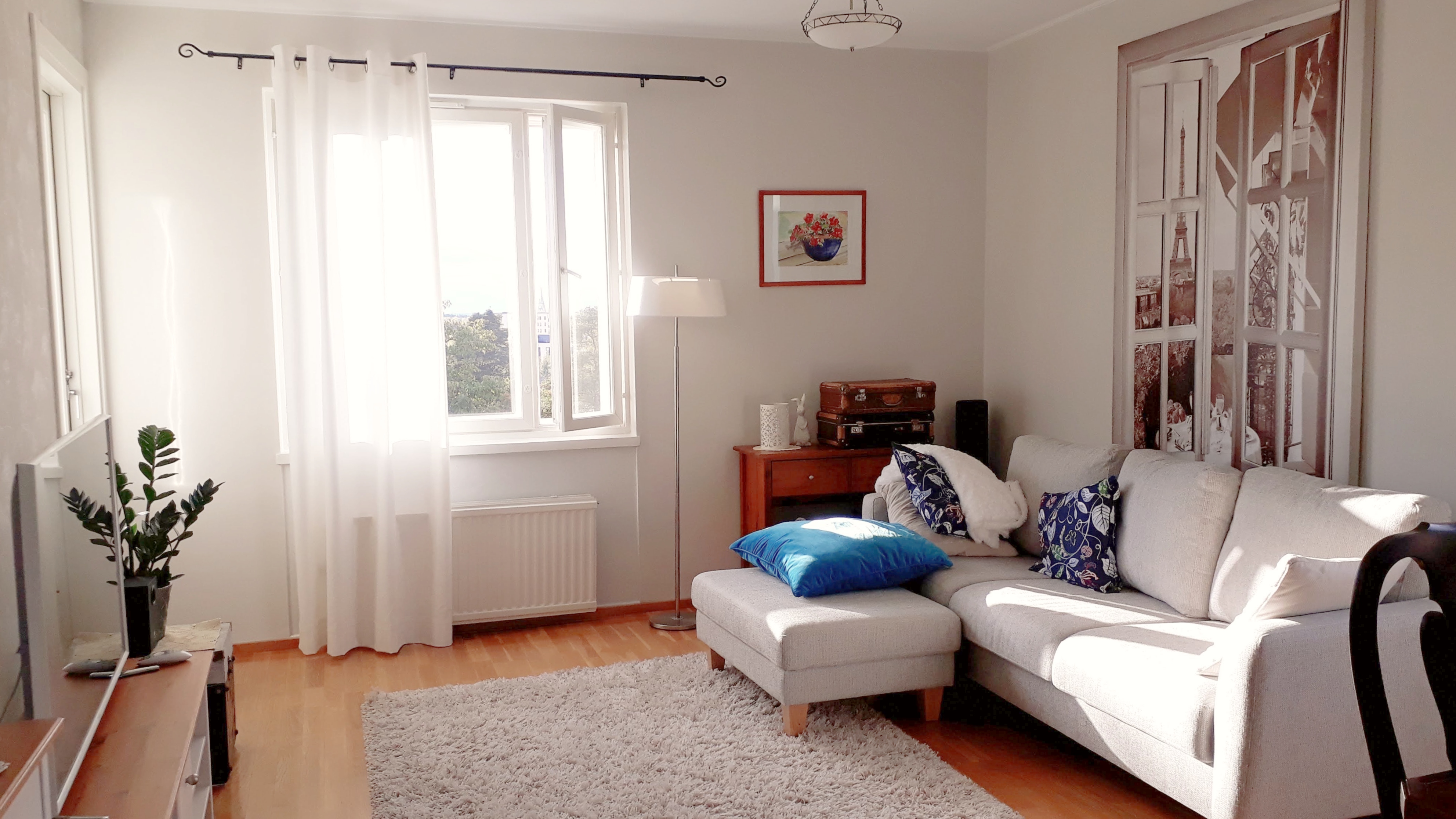 Cozy apartment near the city center