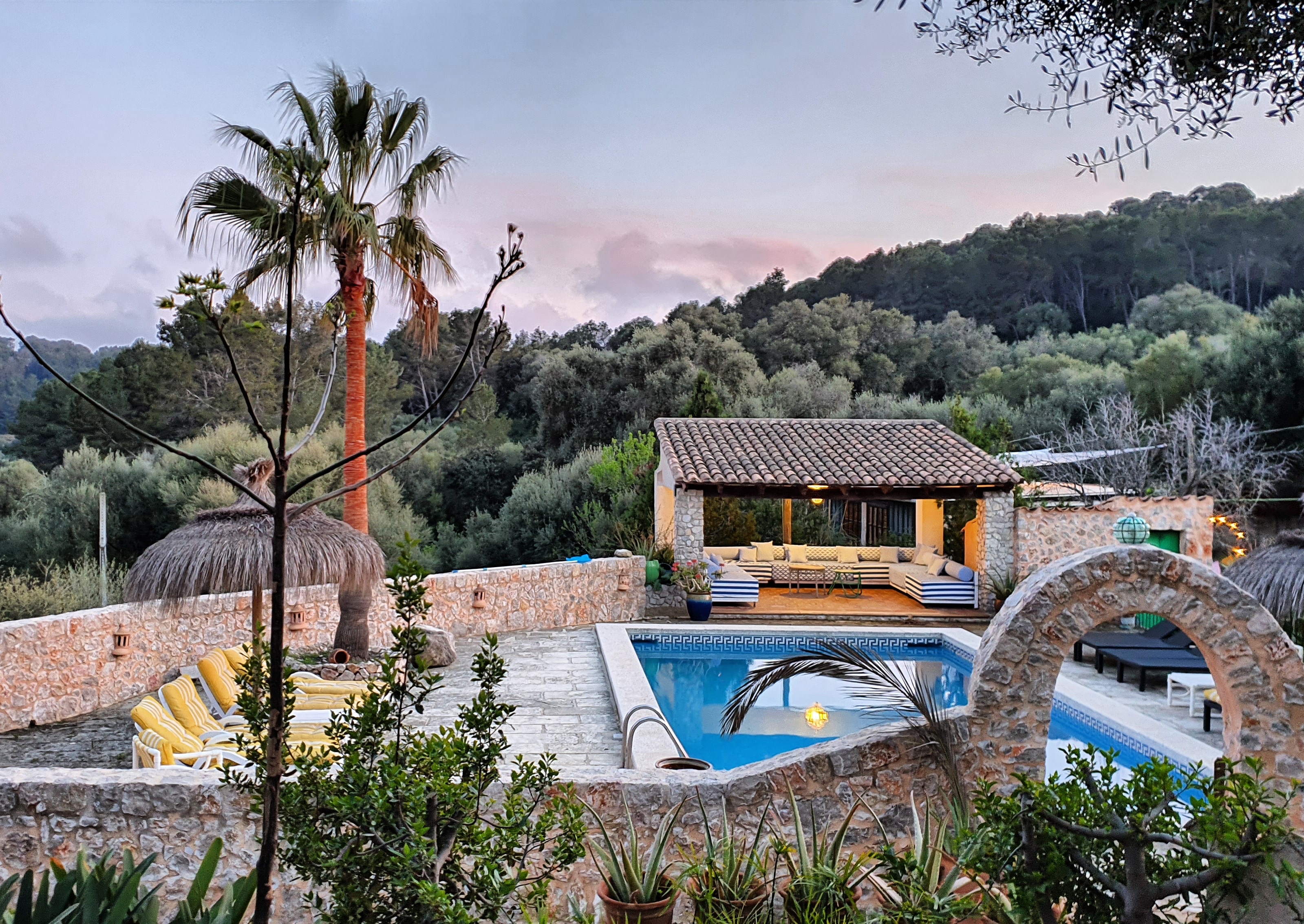 Finca s'Almudaina Yoga/Holiday villa 12p ETV1135 in Montuïri, Mallorca
