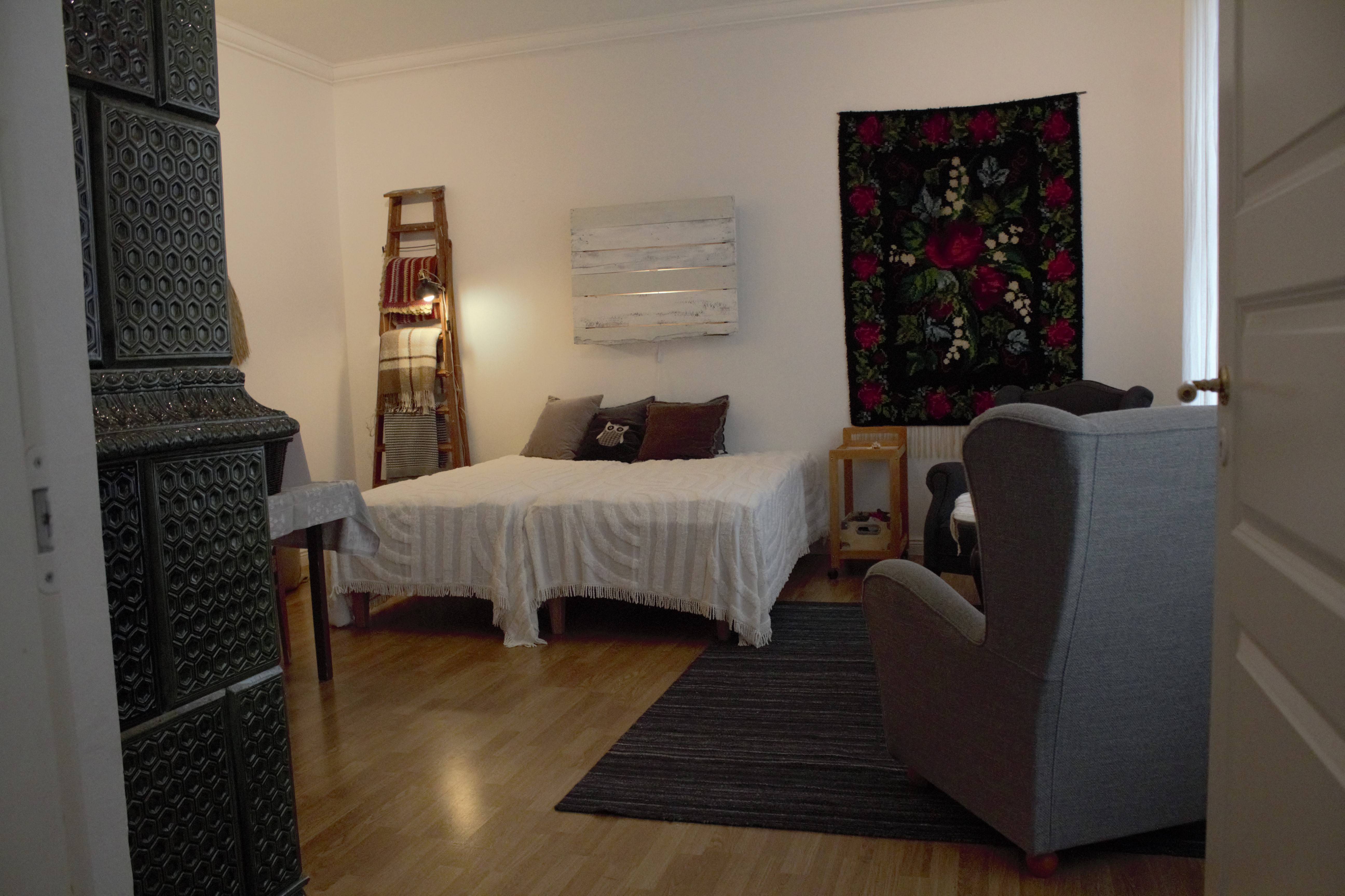 Studio with timeless ambiance