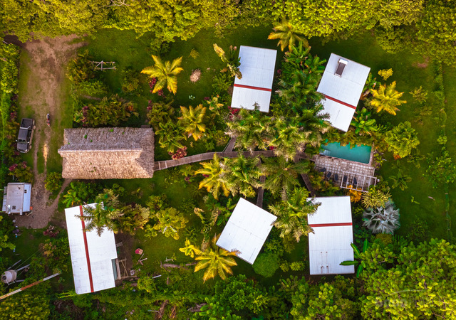 Mangos Lodge: Casa Madera