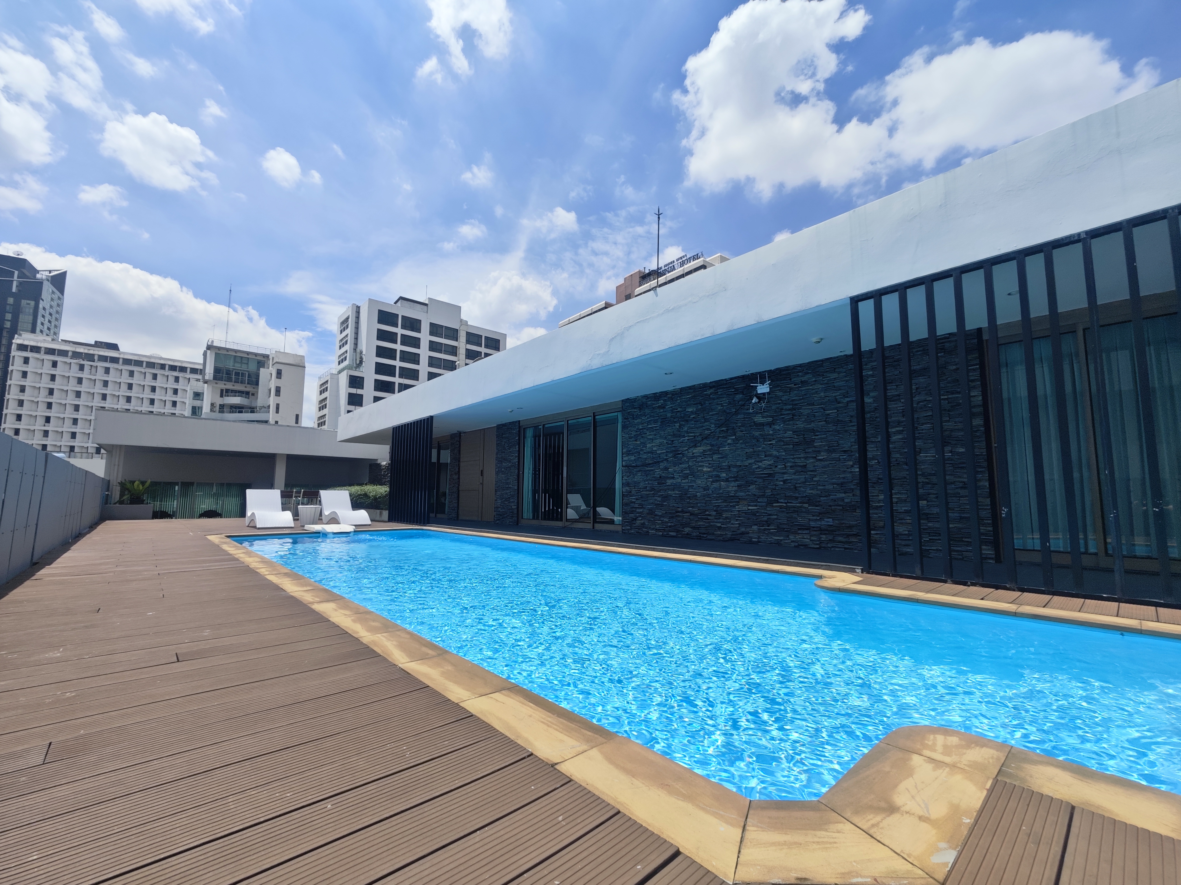 N21 NaNa BTS/Sukhumvit/Free WiFi&gym&Pool/Park/T21
