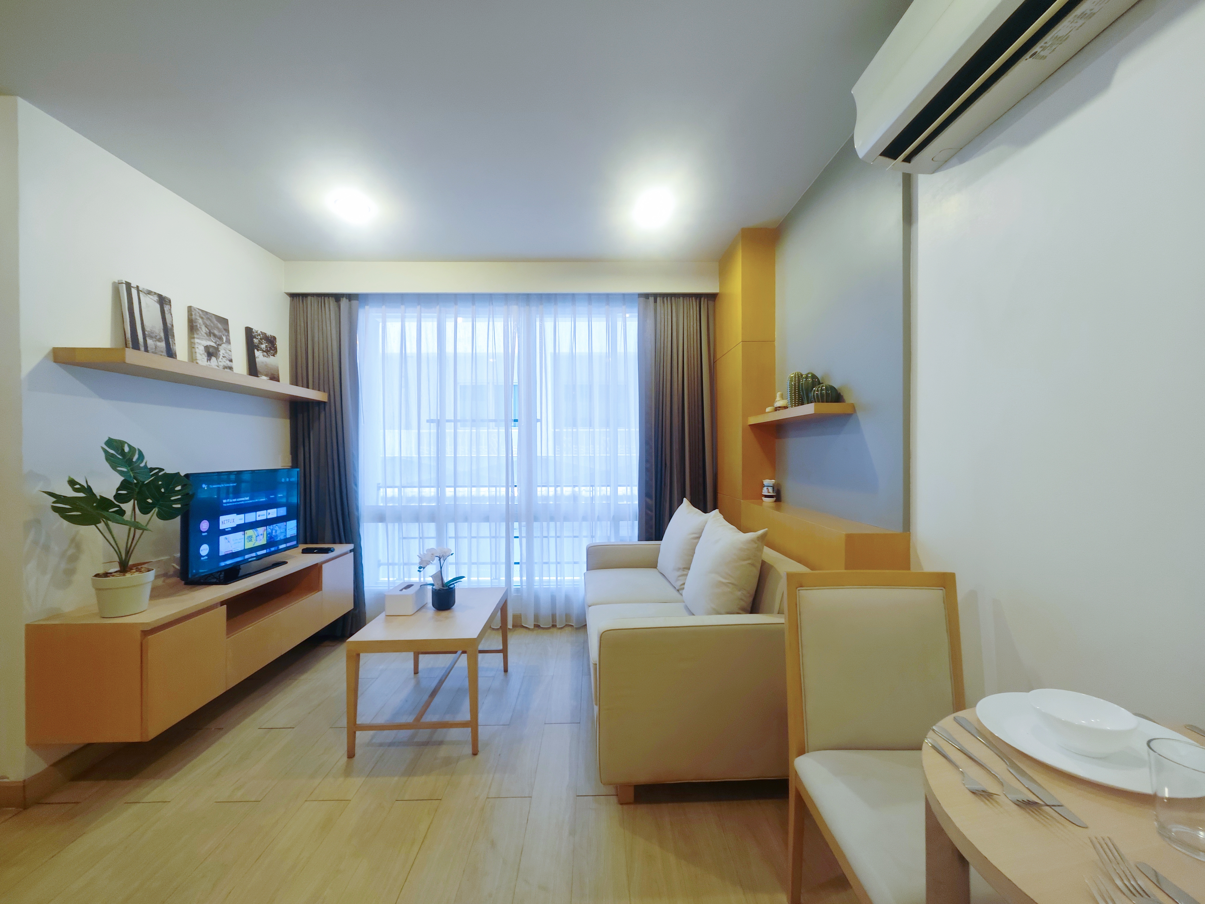 NaNa BTS/Sukhumvit/1BR/Free WiFi&gym&Pool& P/T21
