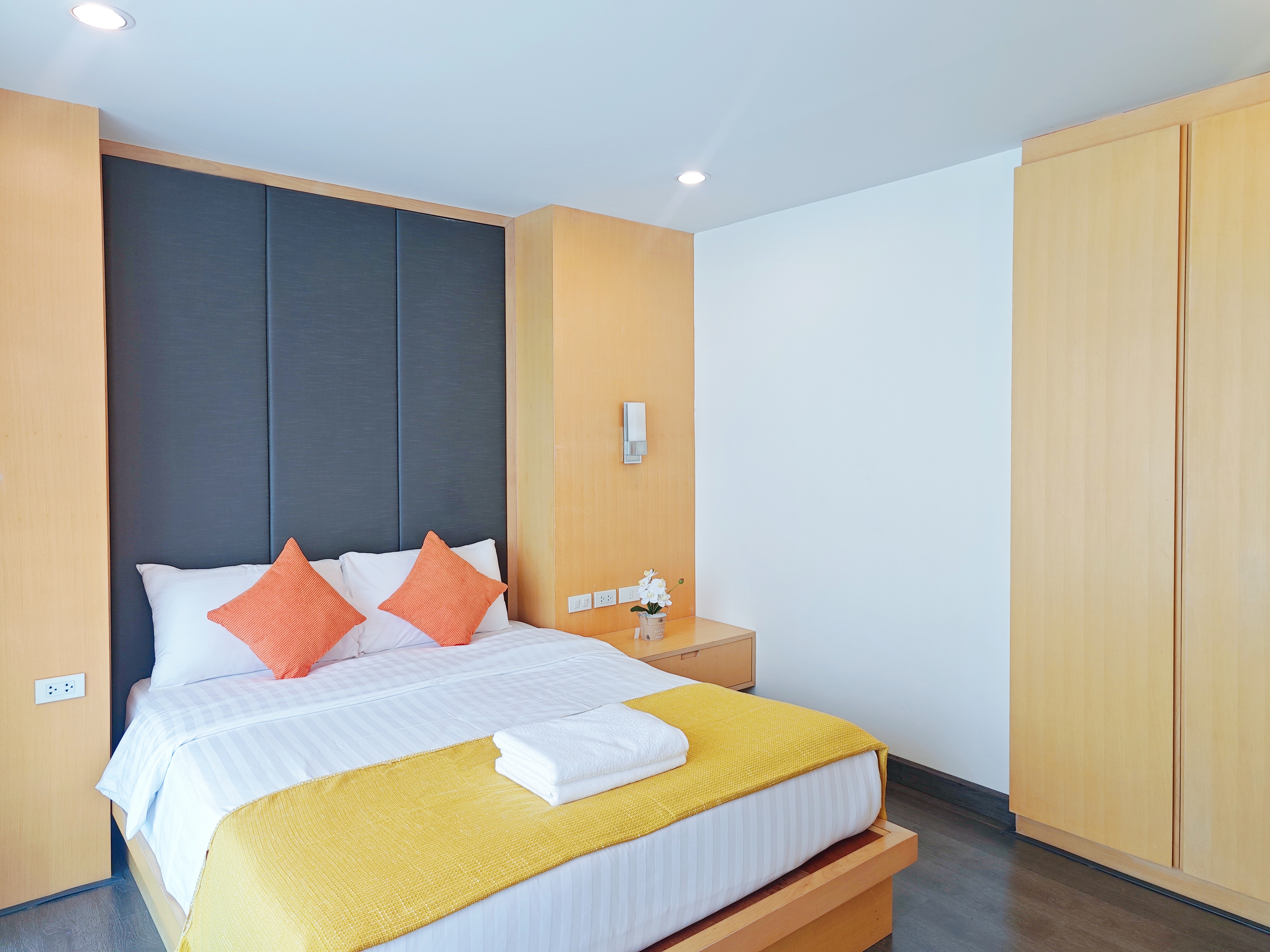 NaNaBTS/Sukhumvit/1BR/Free WiFi&gym&Pool& P/ 3PP