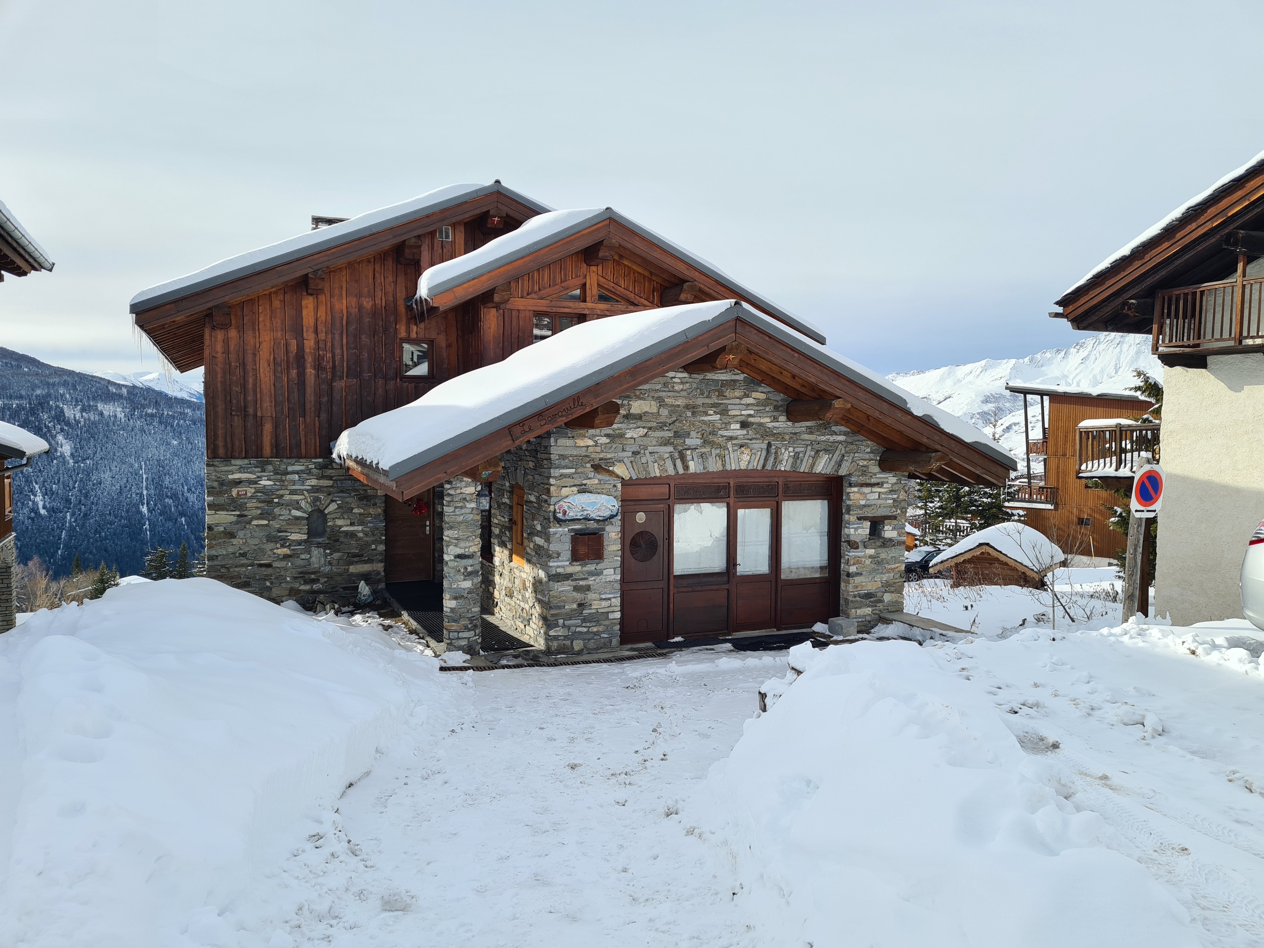 Chalet apartment La Rosière