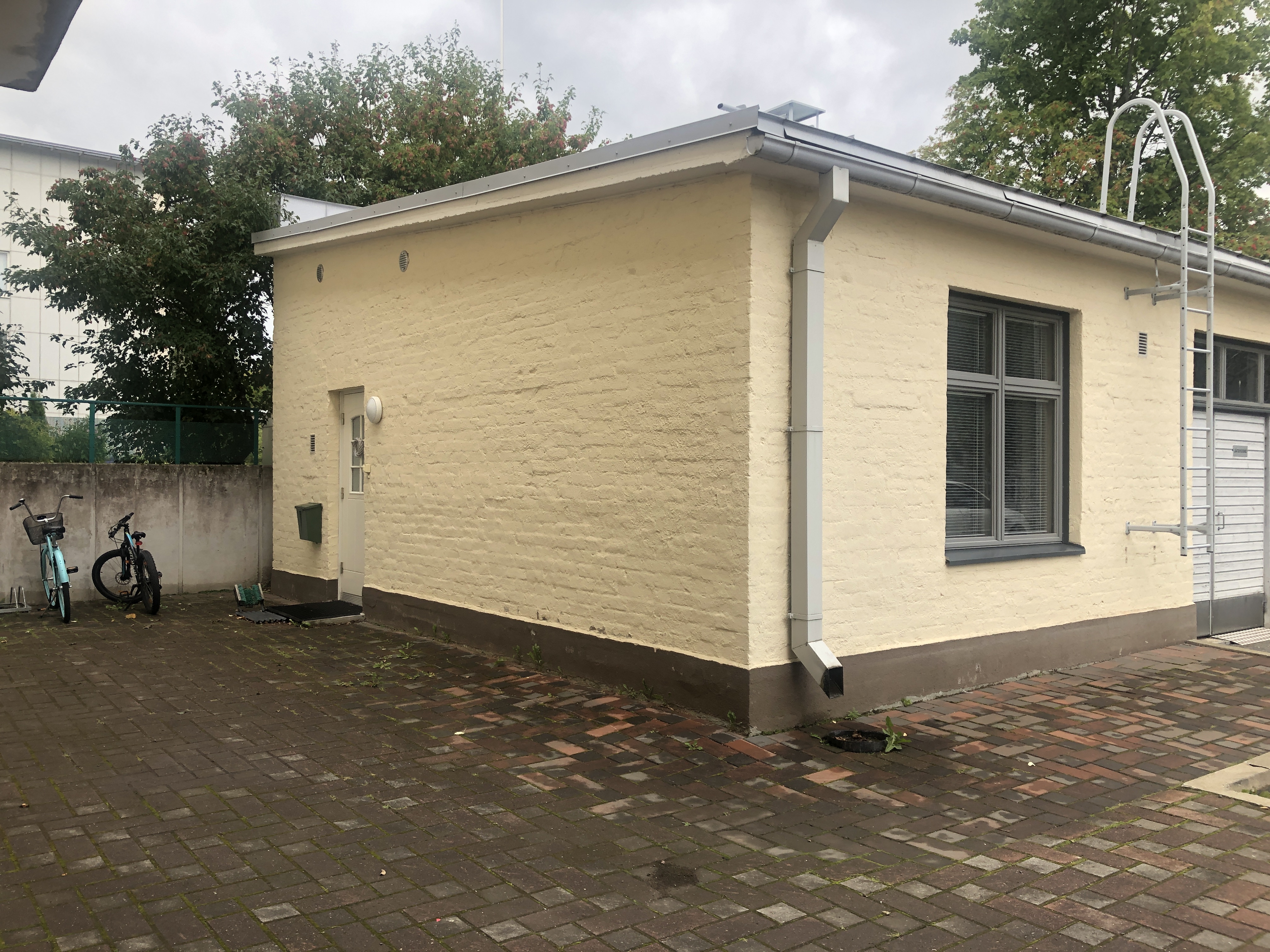 Studio apartment with own sauna in city centre