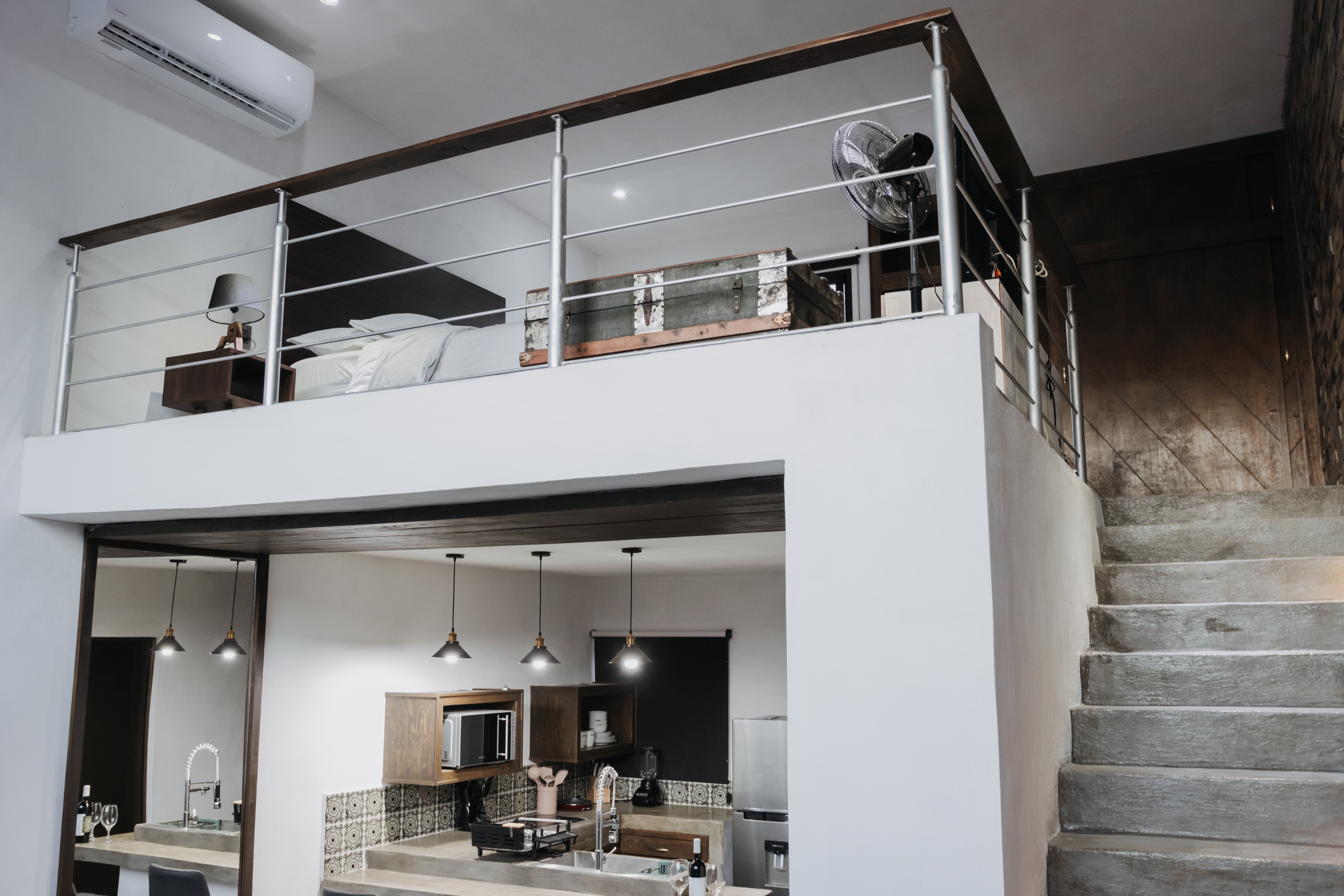Maderoloft apartment with private pool