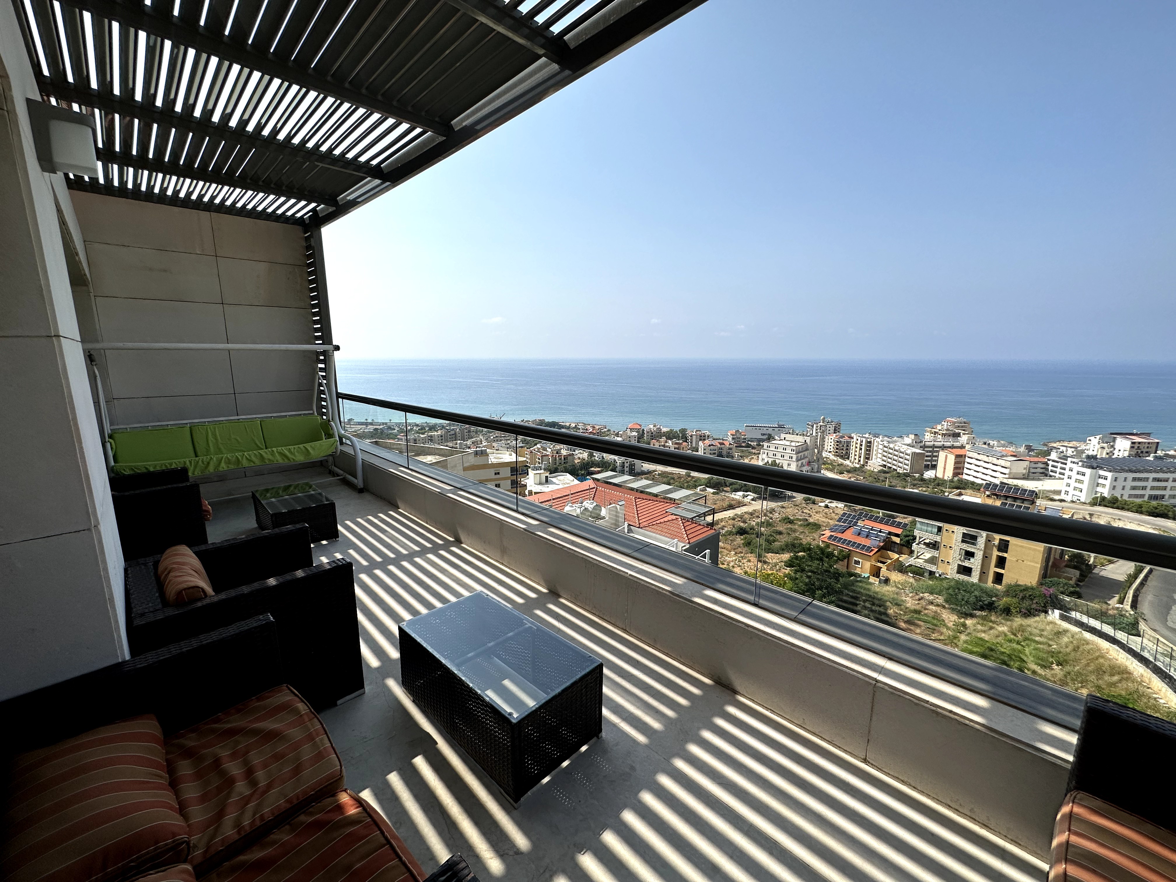 Luxury Oasis with Breathtaking Sea & Beirut Views