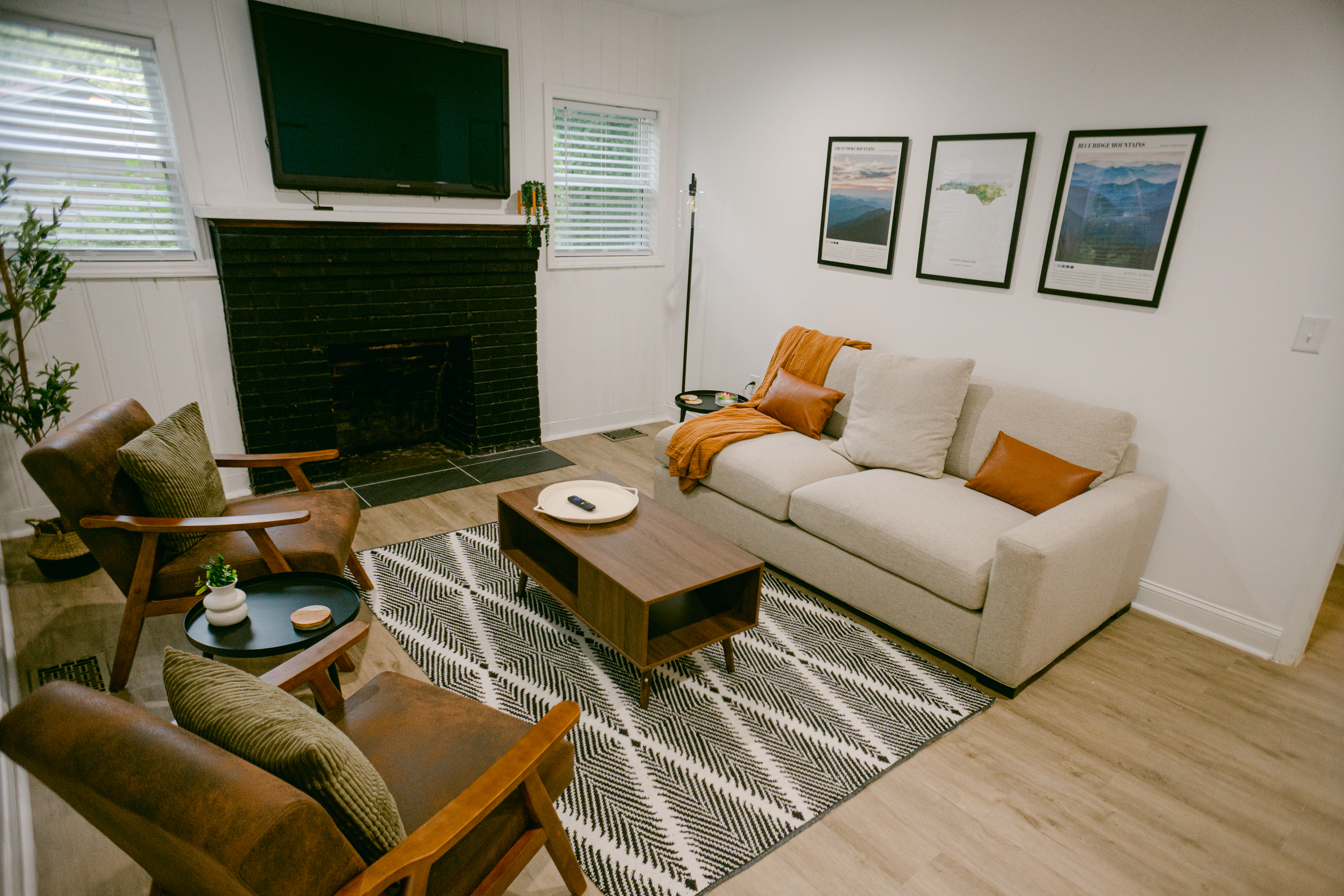 The Hickory Haven: Restored