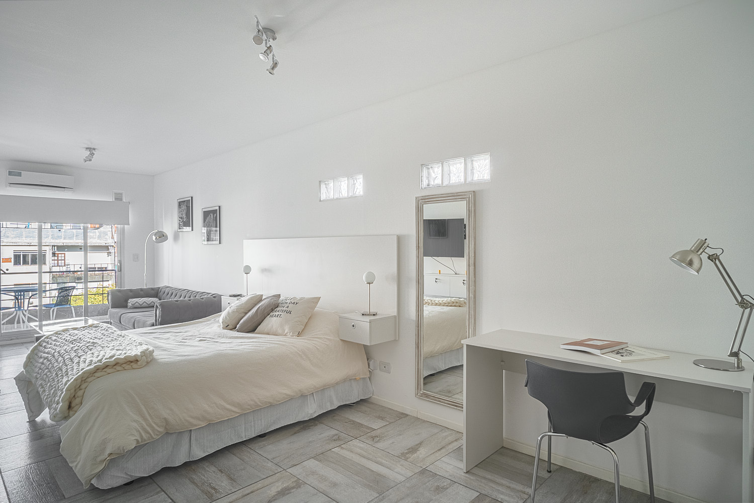 T7C Brand new comfortable studio in Palermo + wm in Palermo, Buenos Aires