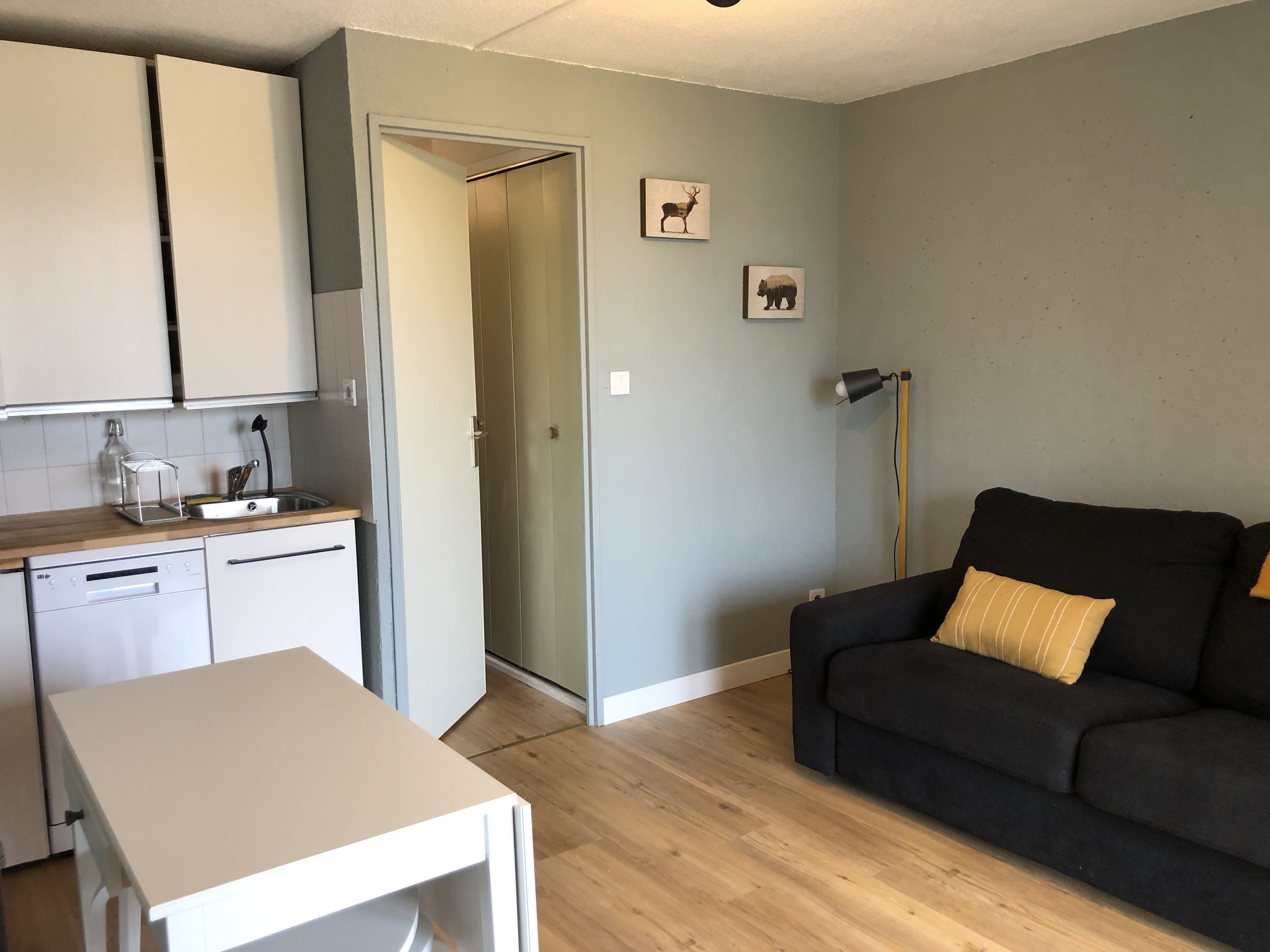 Studio cabin completely renovated in Ax 3 Domaines