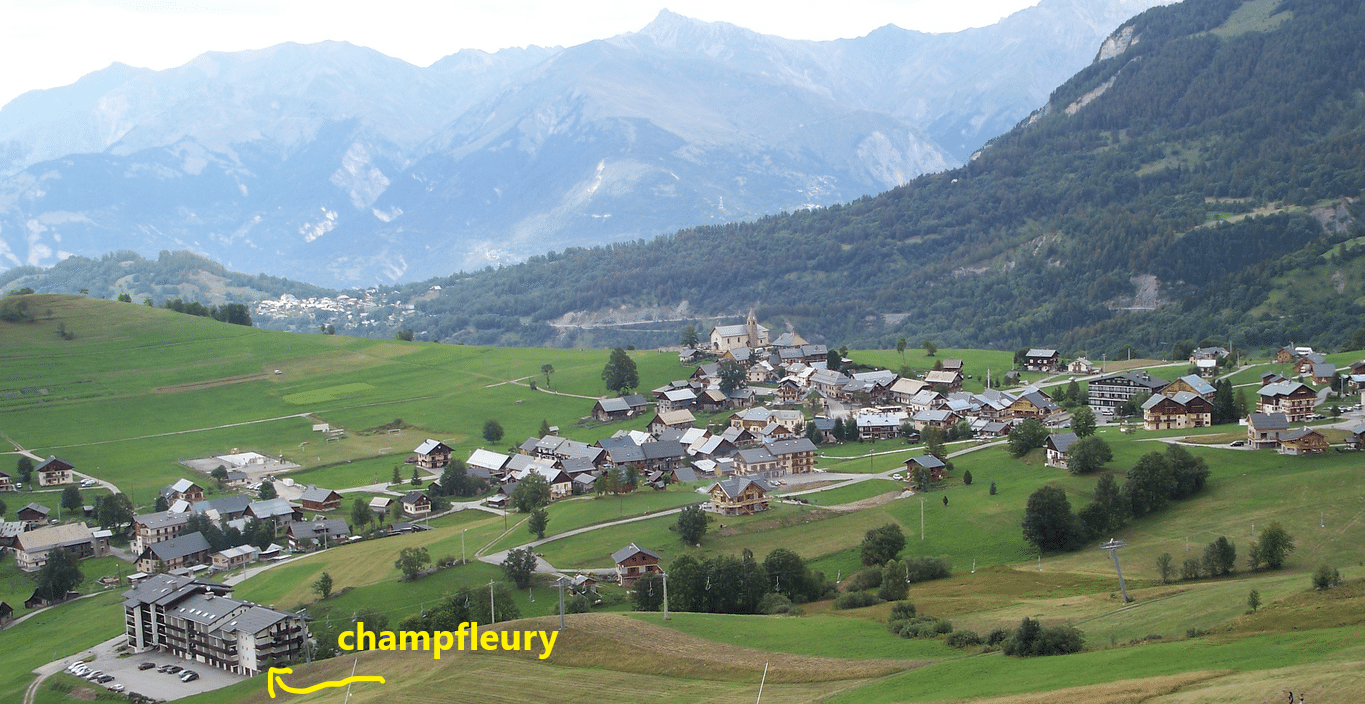 studio 4 people located in Albiez Montrond