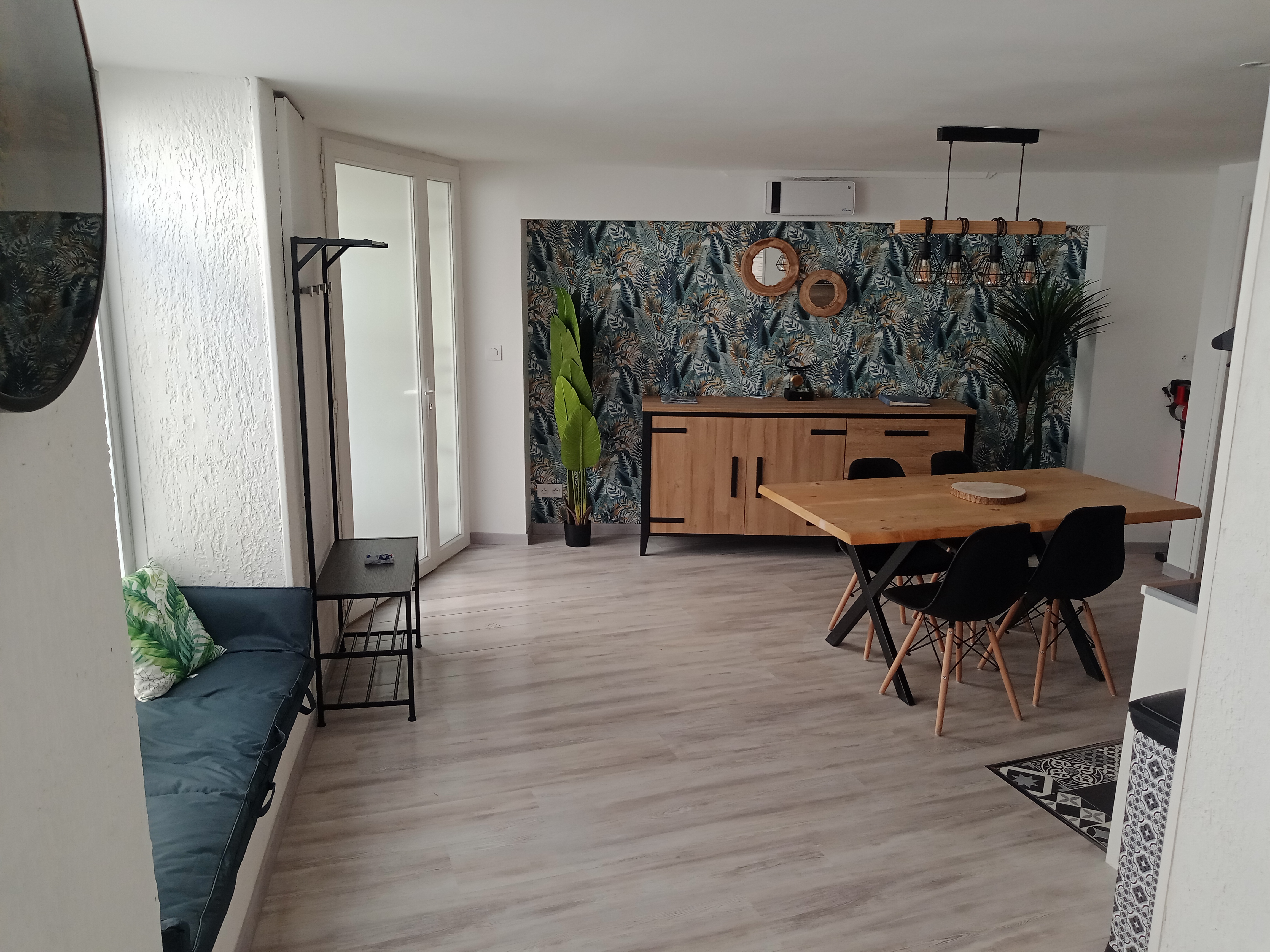New apartment
