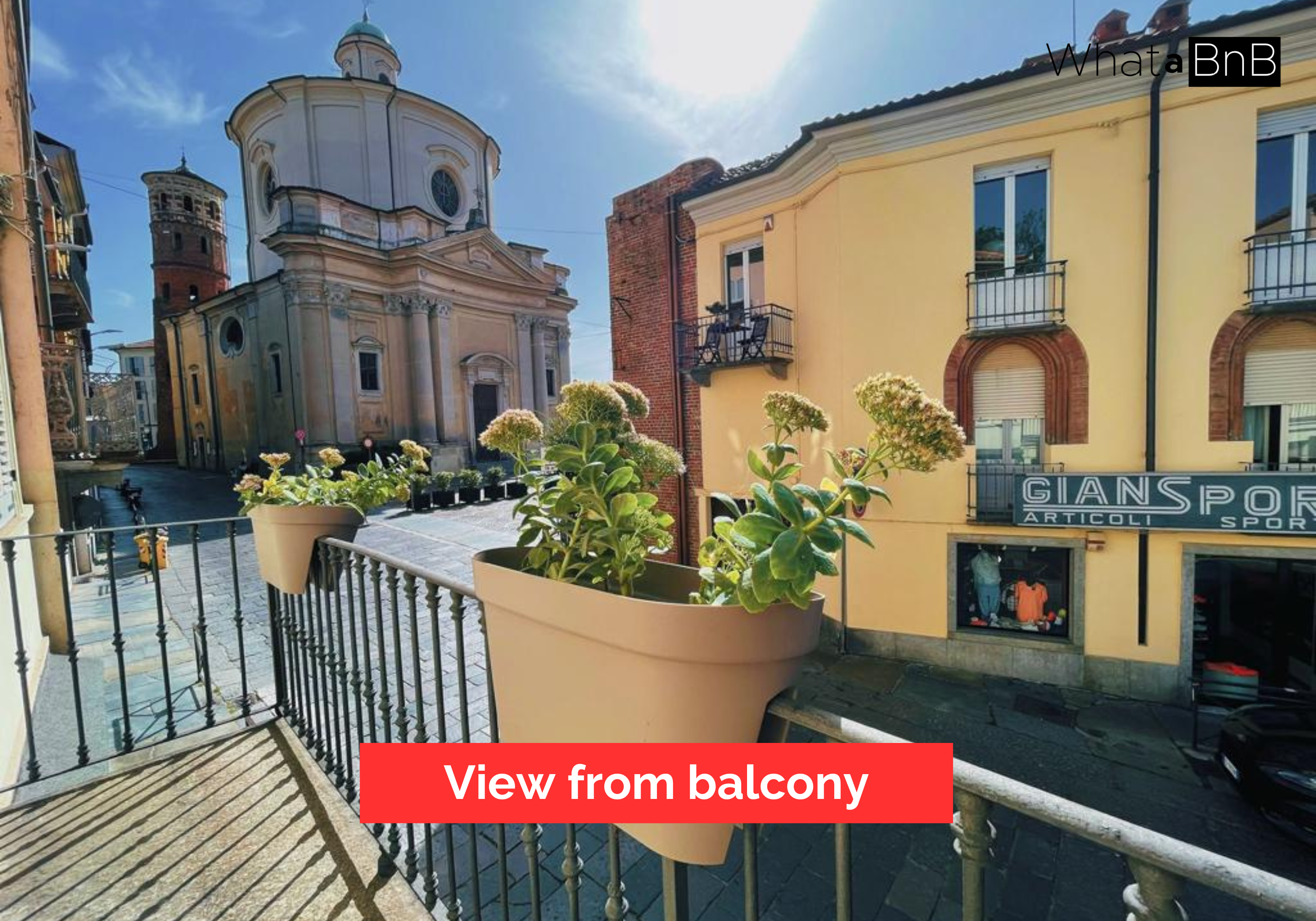 Stylish home in the heart of Asti - Corso Alfieri