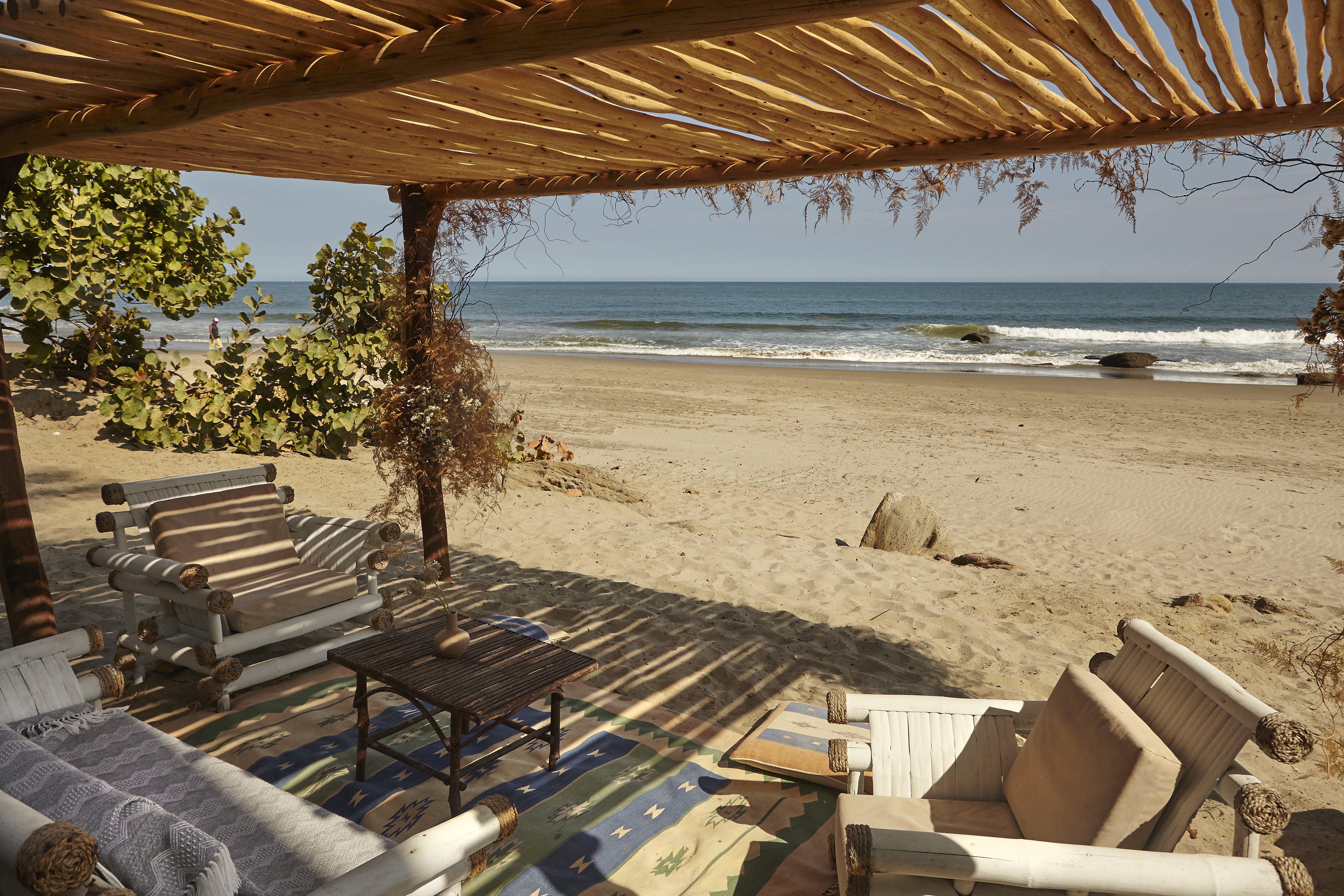 Casa Nu oceanfront in Pocitas