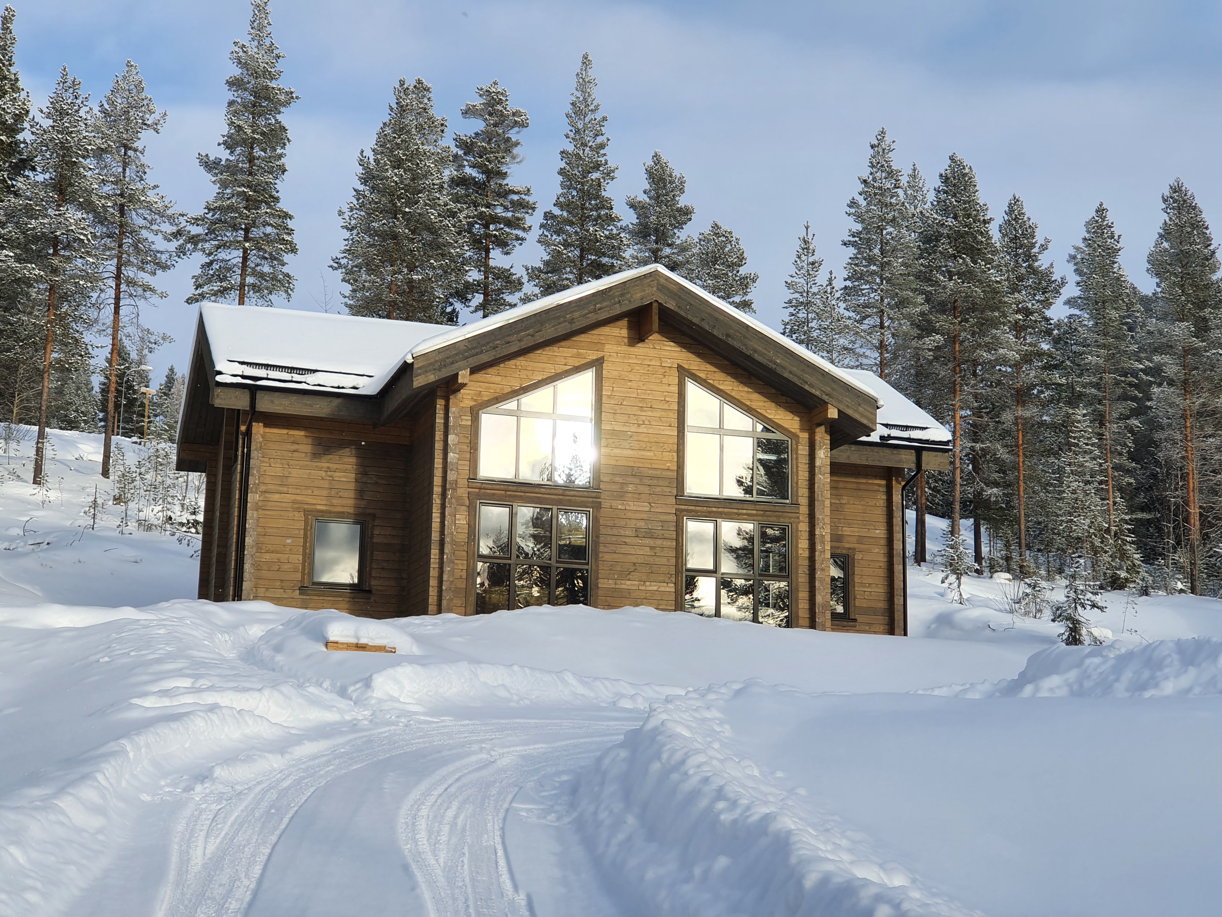 The log house in Björnrike