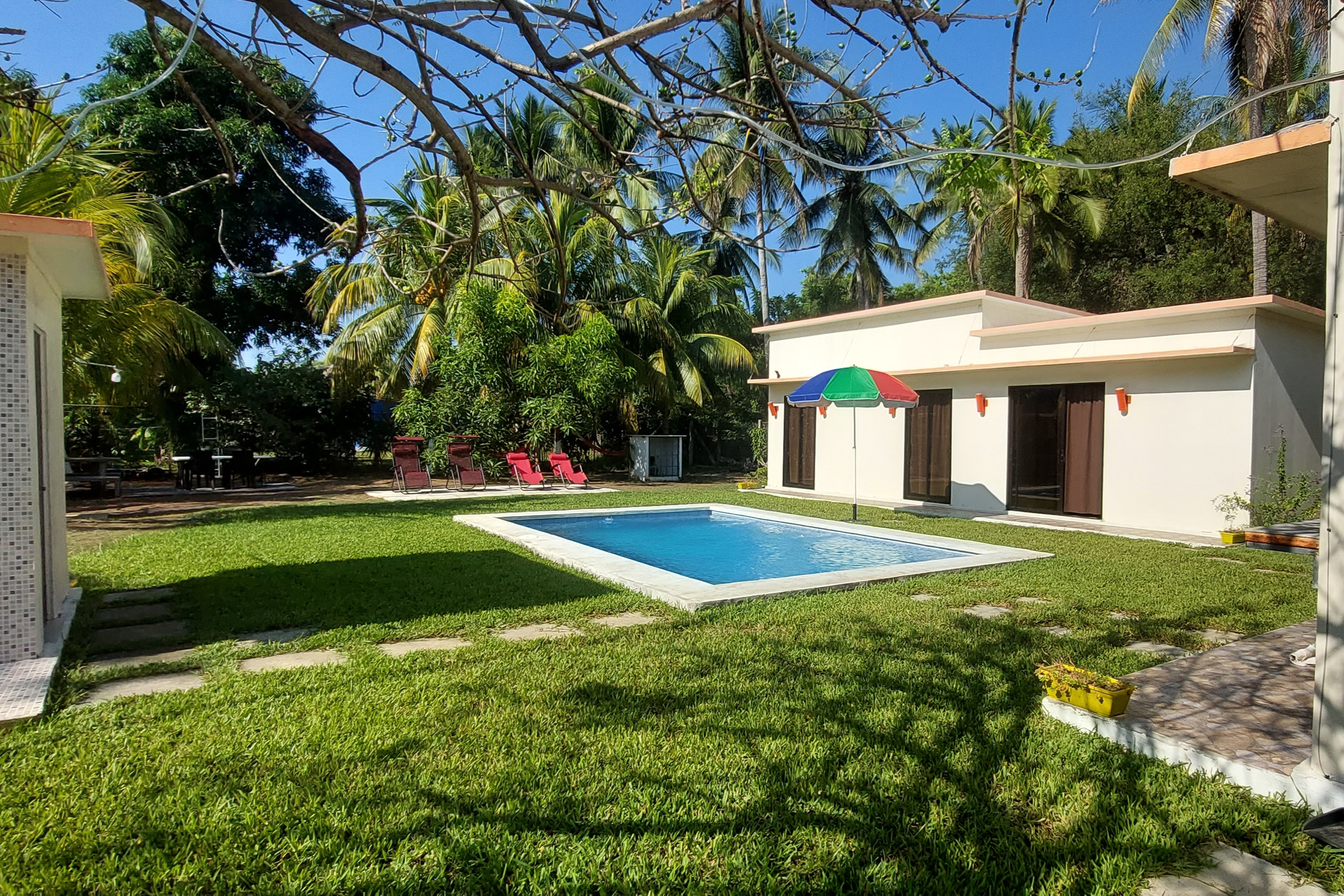 Just a few steps away from Bocana San Juan  !