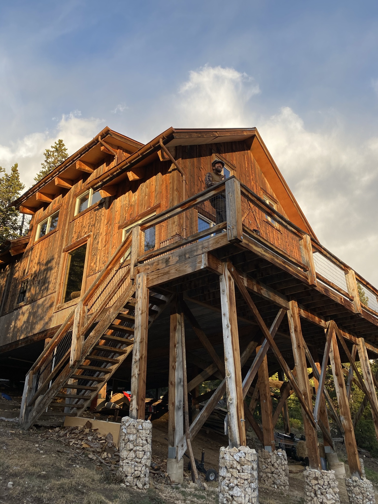Carner’s Cabin backcountry hut Cabins for Rent in Leadville