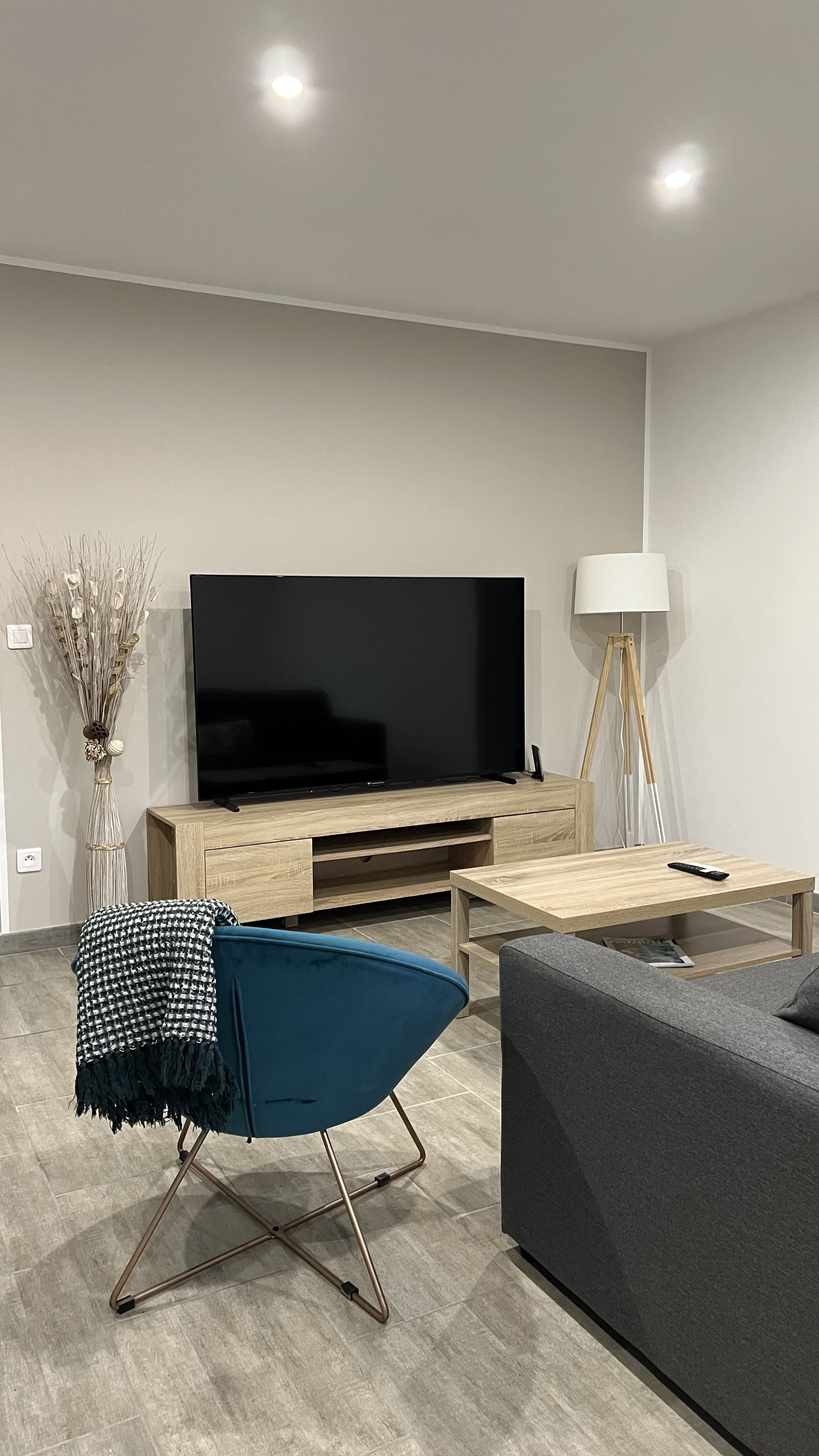 Apartment with private garden