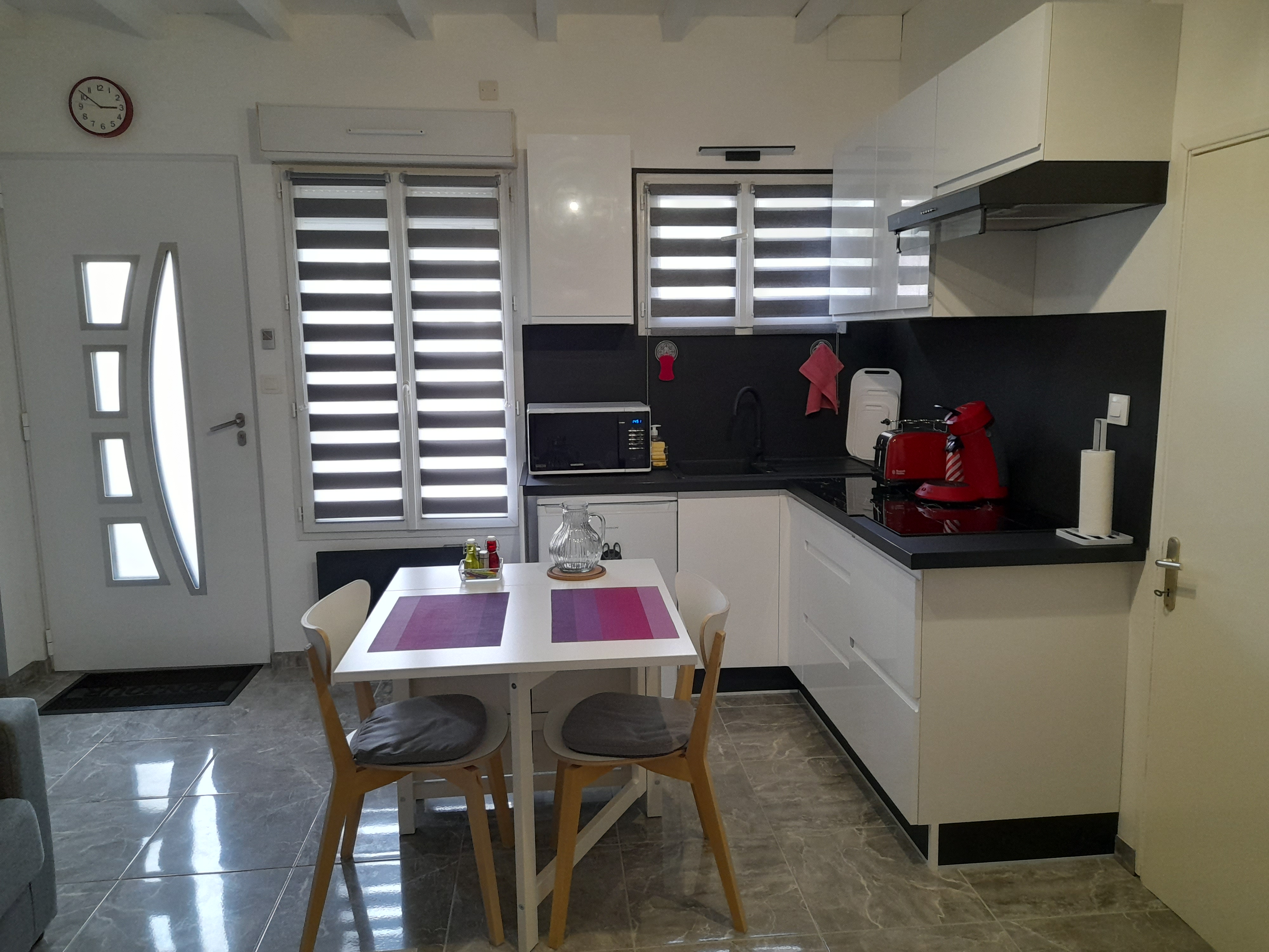 self-contained one-plex apartment