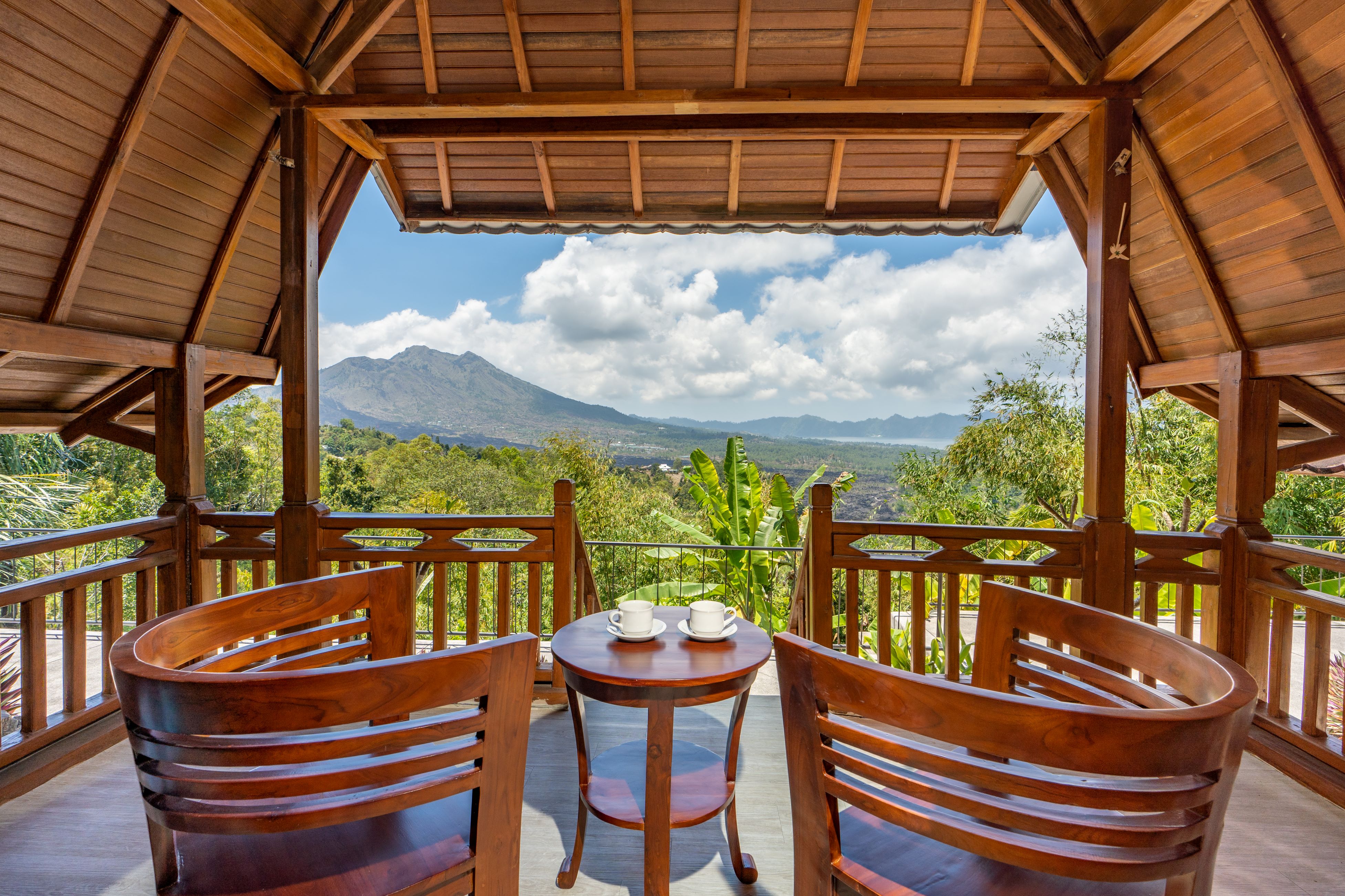 Batur's Beauty Haven: Mountain View Accommodation