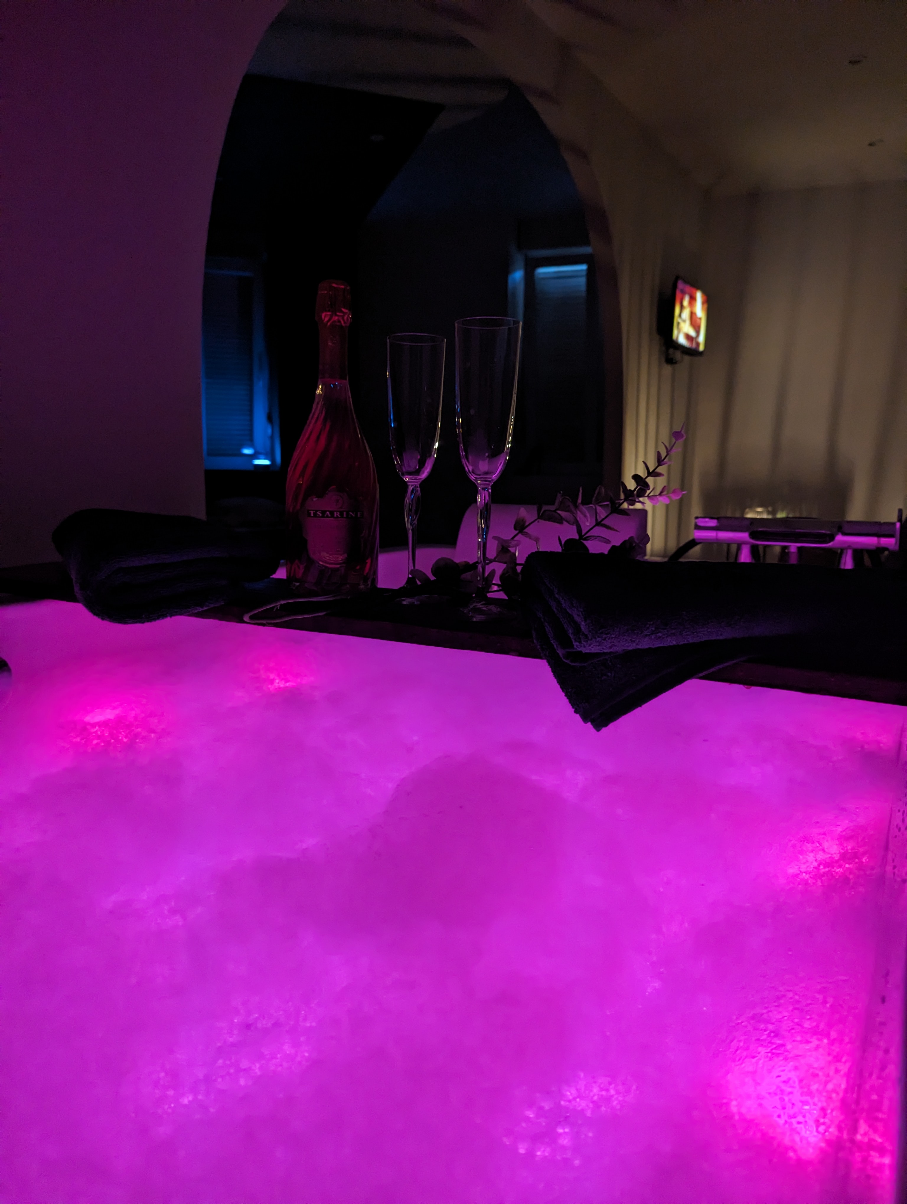 Loft spa romantique du Lion