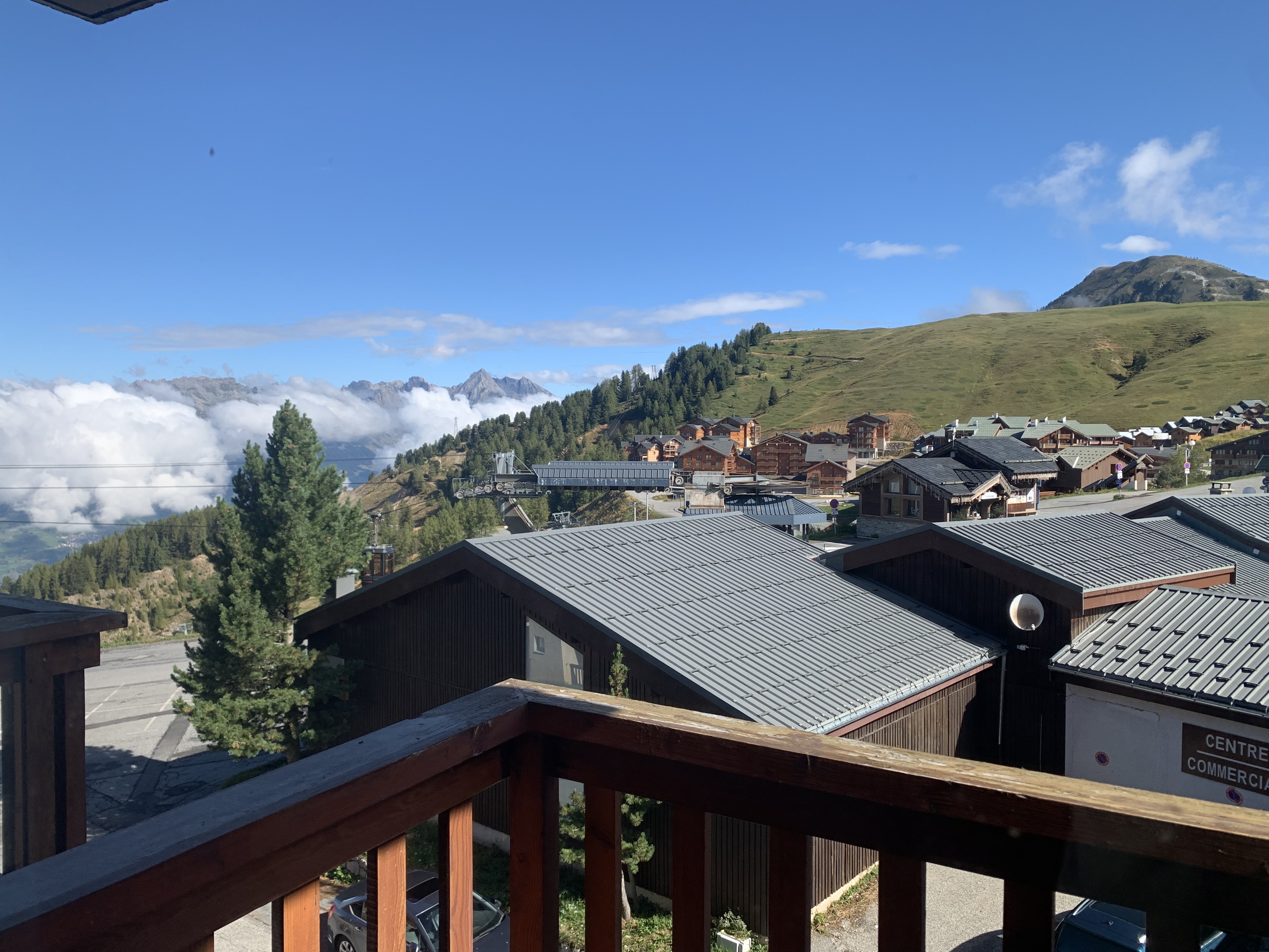 Apt. Plagne Village 40 m2 at the foot of the slopes