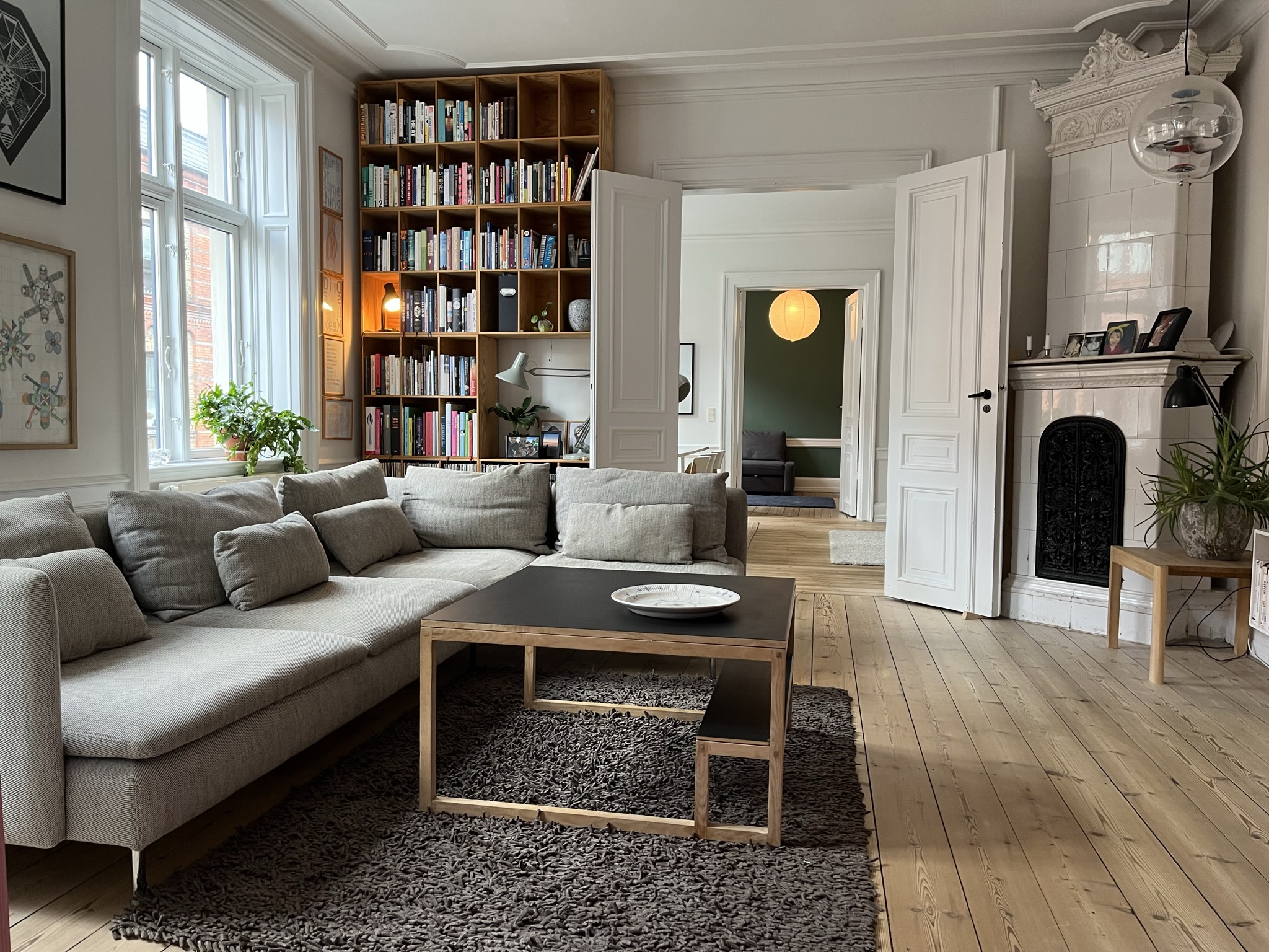 Beautiful family apartment in Nrrebro, Copenhagen