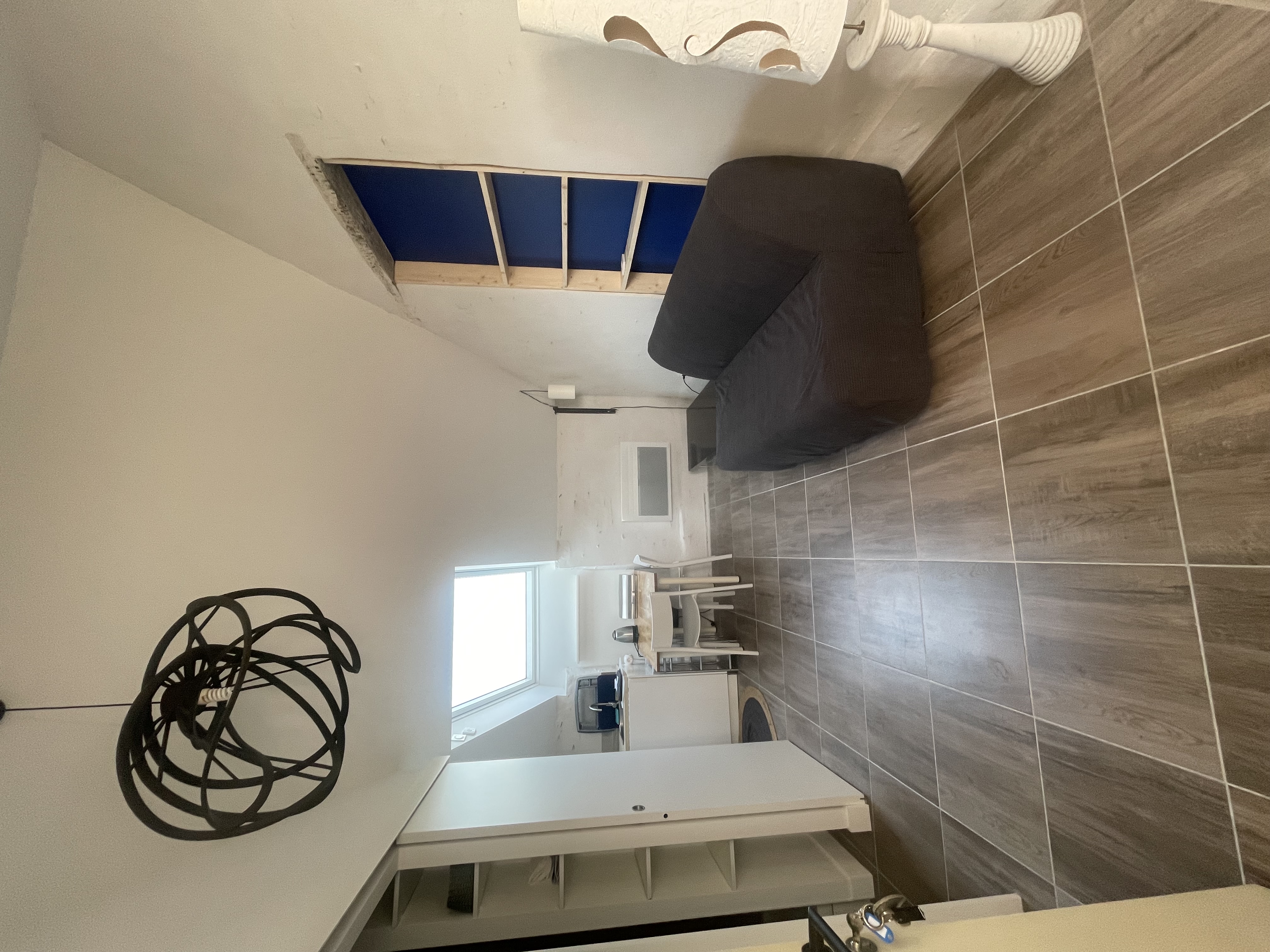 brand new bright studio