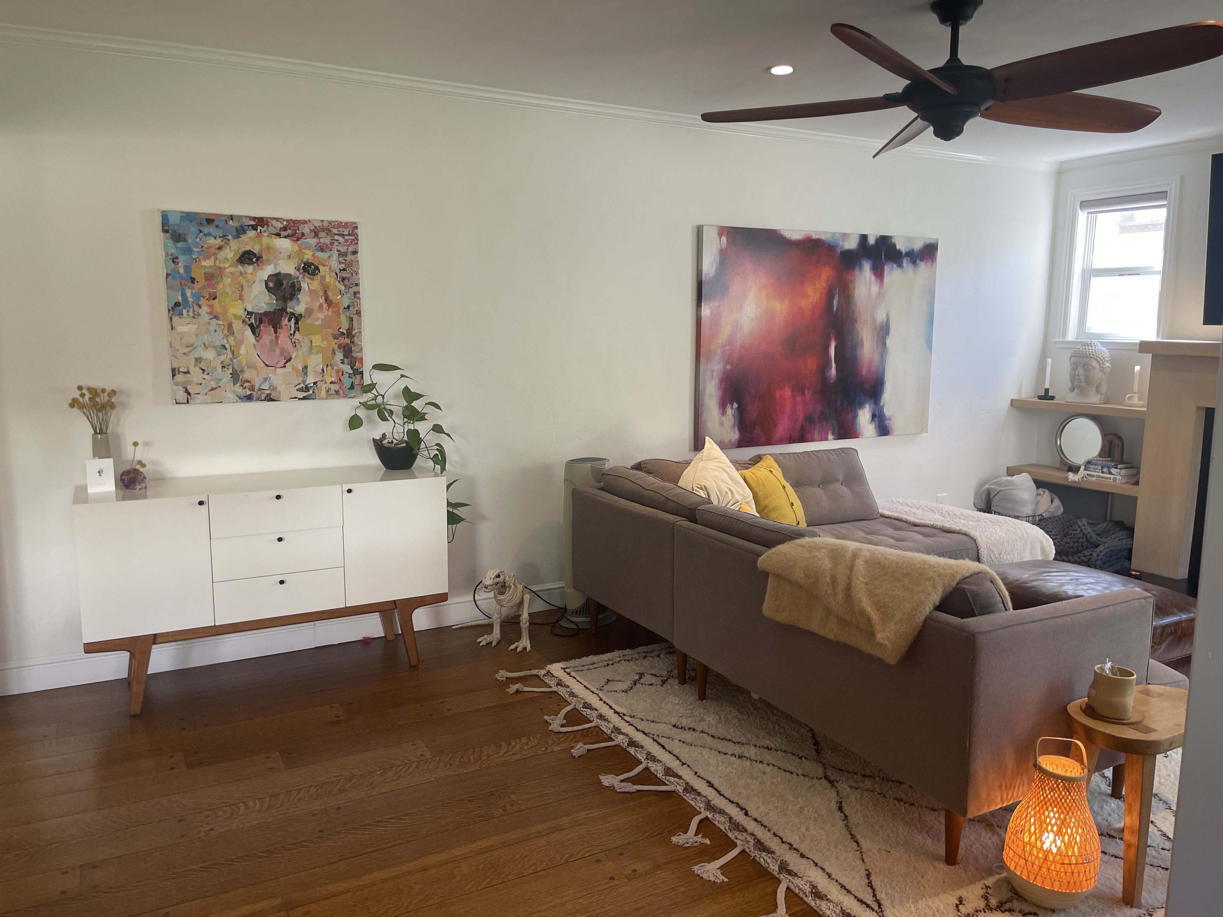 Quiet zen home, walking distance to town