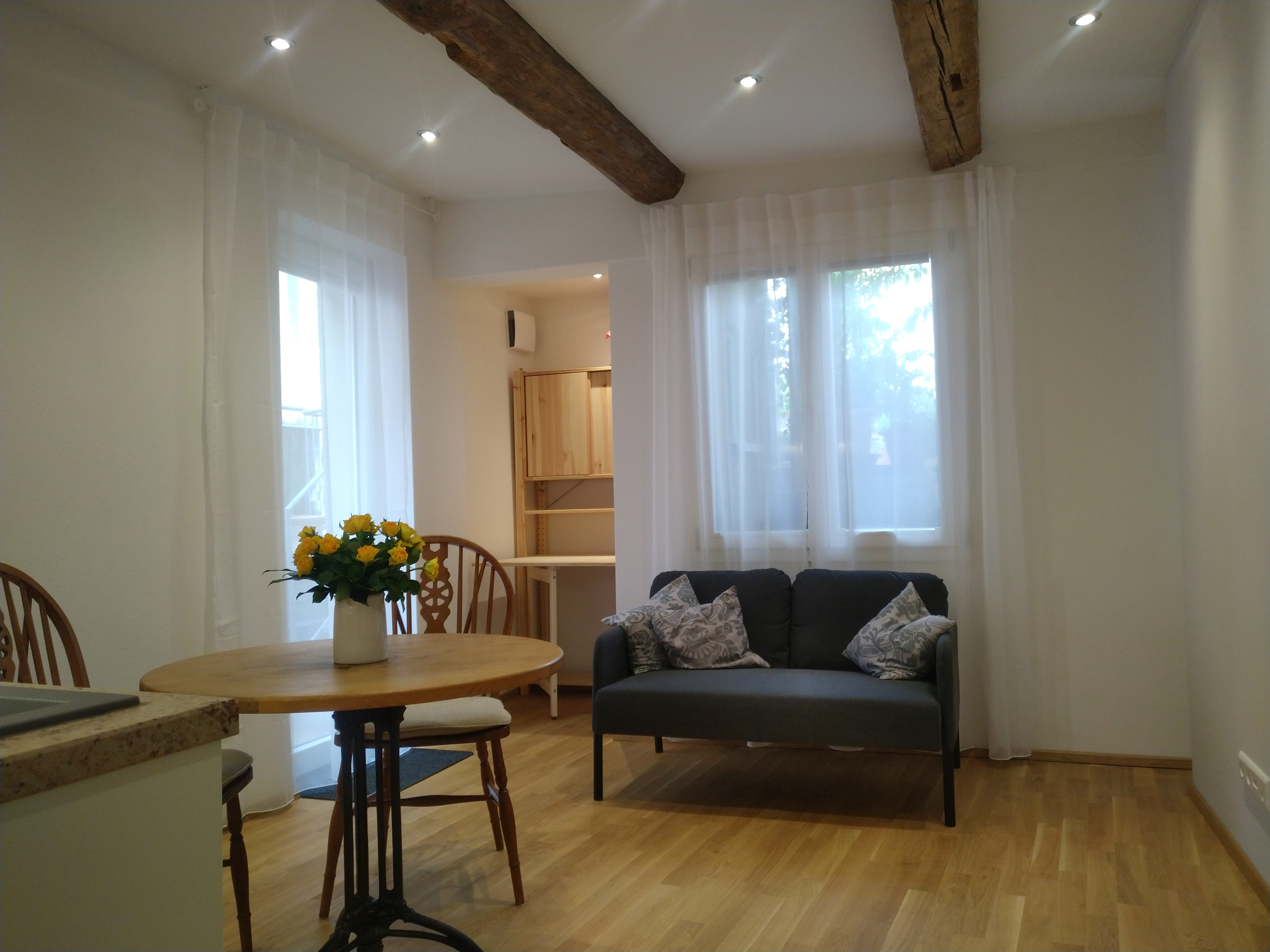 Apartment DachGarten in the historic town centre