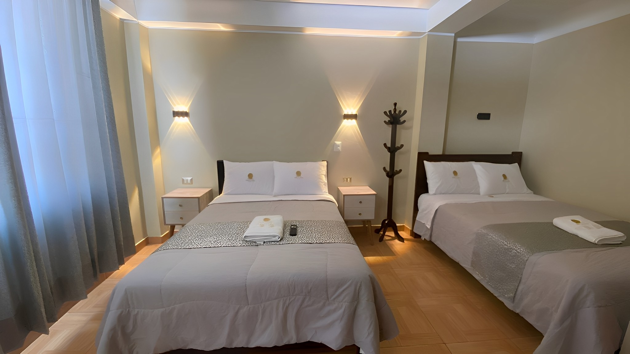 Double room with pool