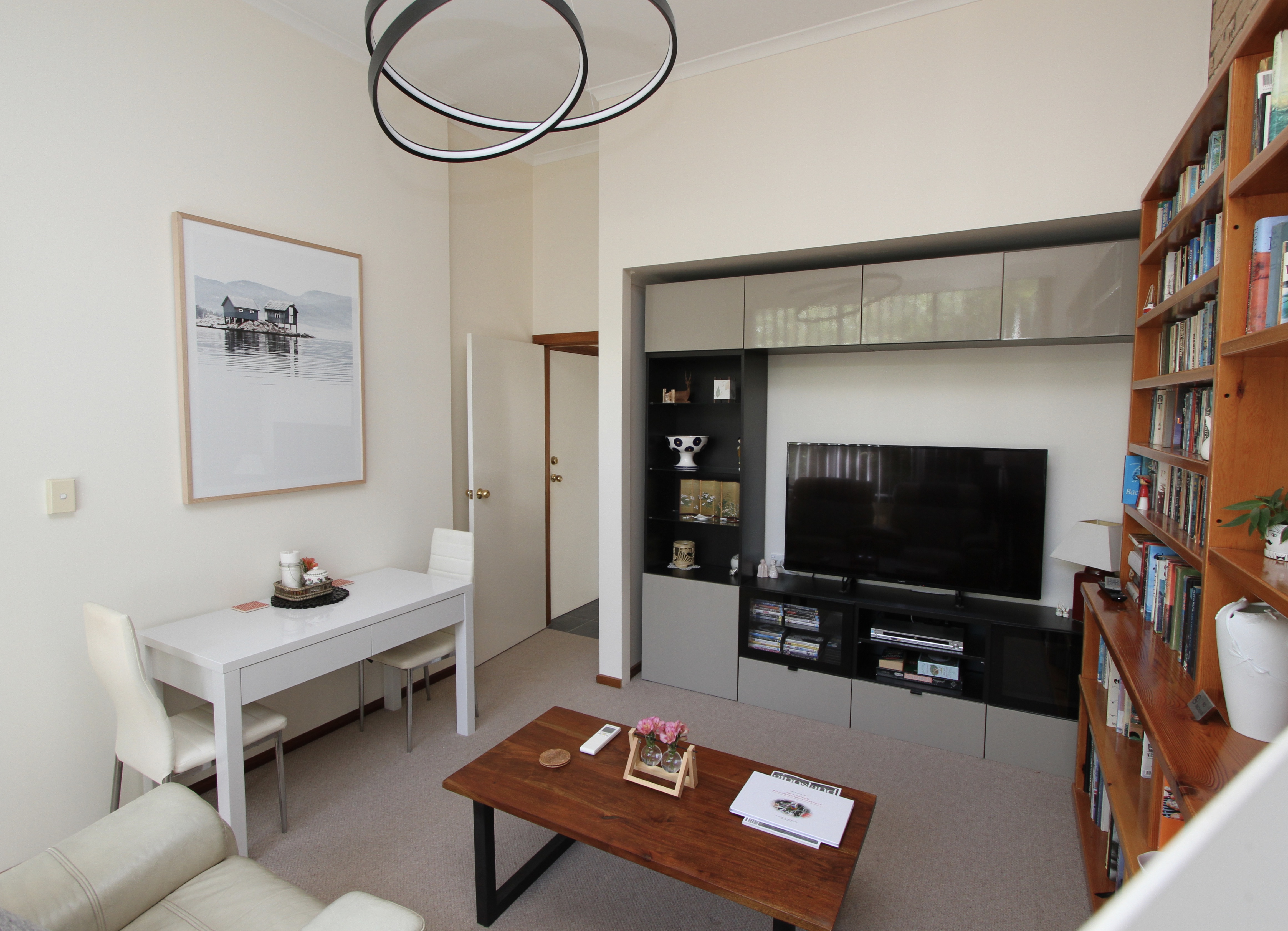 Self contained apartment