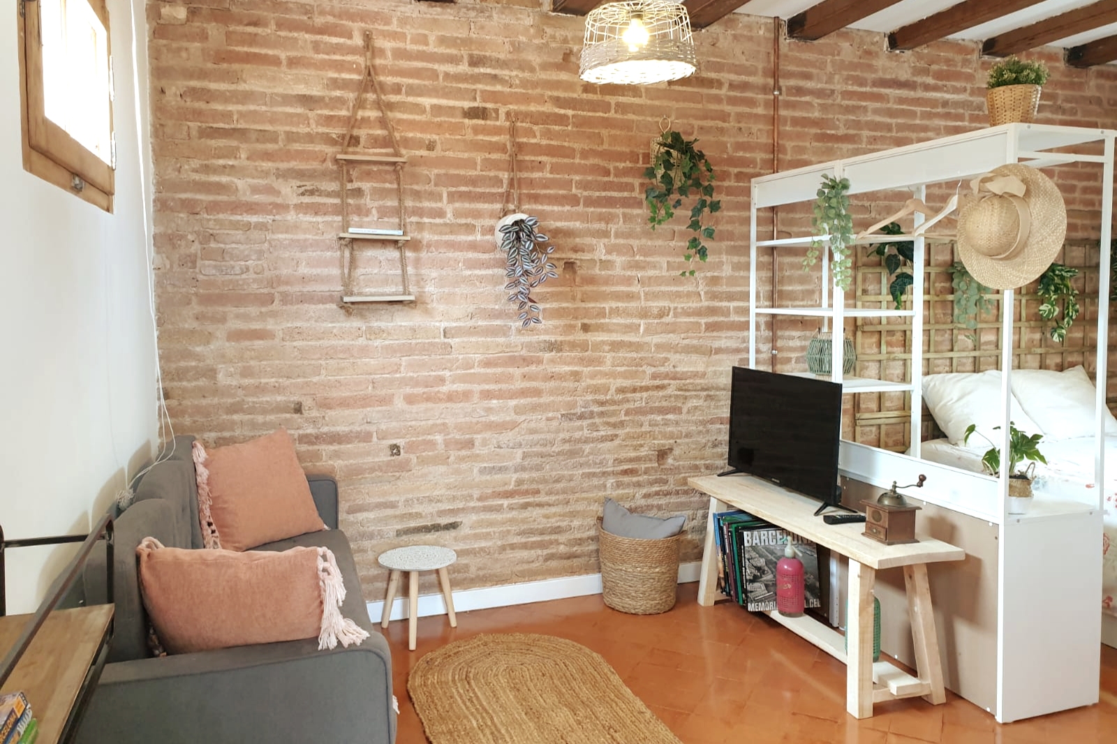Loft in Barrio de Gracia - WIFI!!