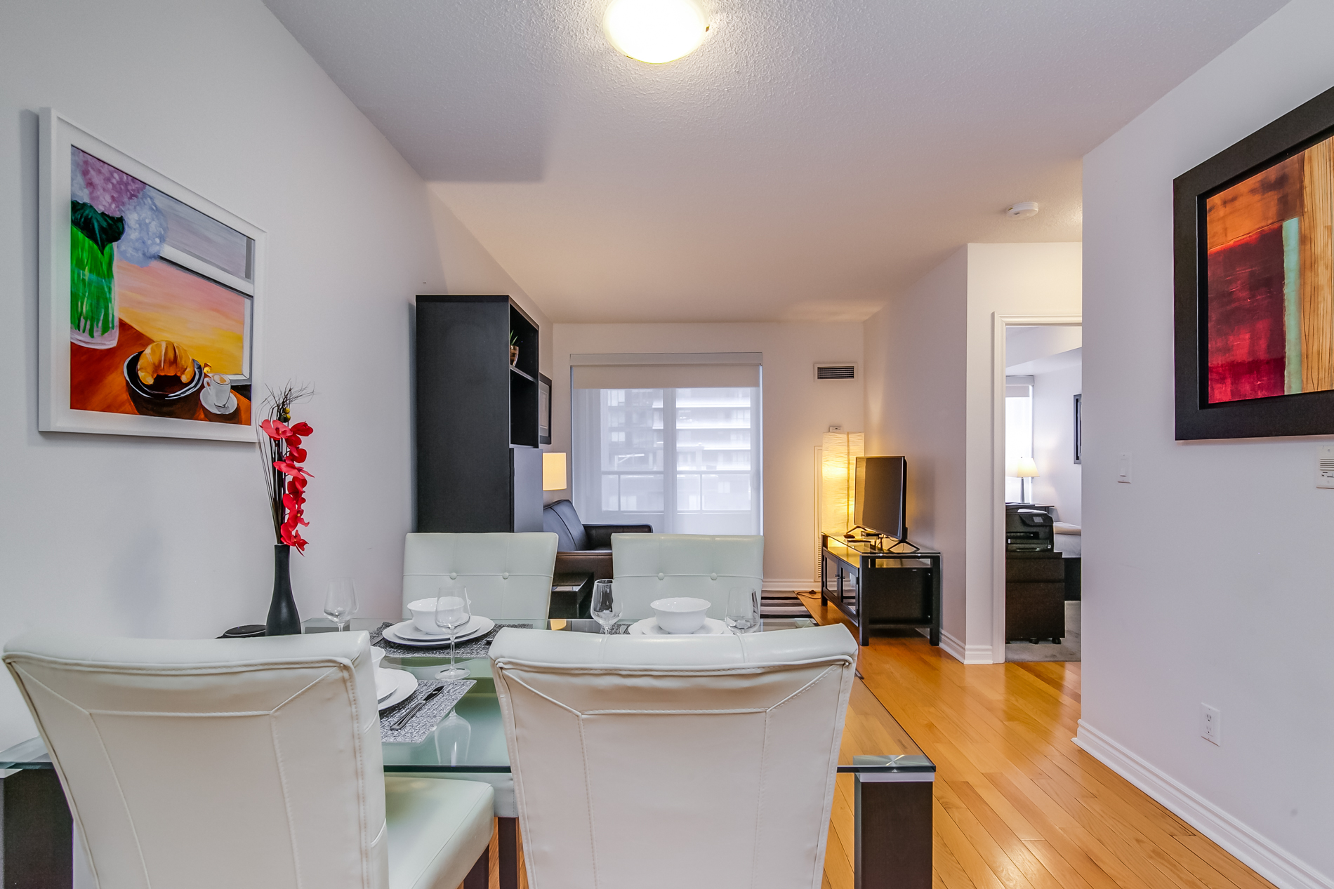1+ Den - Entertainment District in Waterfront Communities-The Island, Toronto